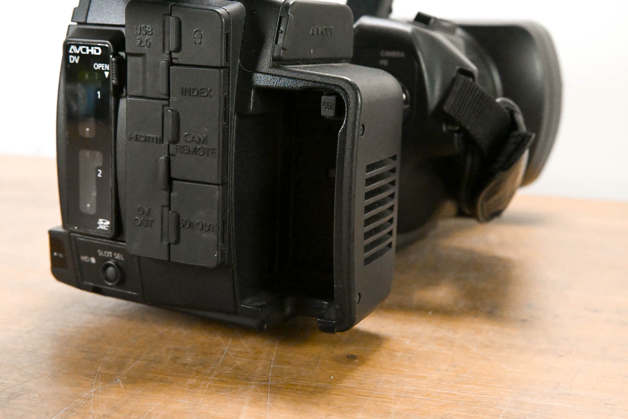 Panasonic AG-AC160AP AVCCAM HD Handheld Camcorder