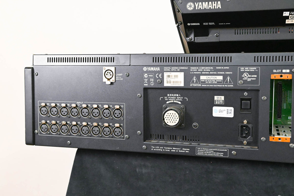 Yamaha M7CL-48 48-Channel Digital Audio Mixing Console
