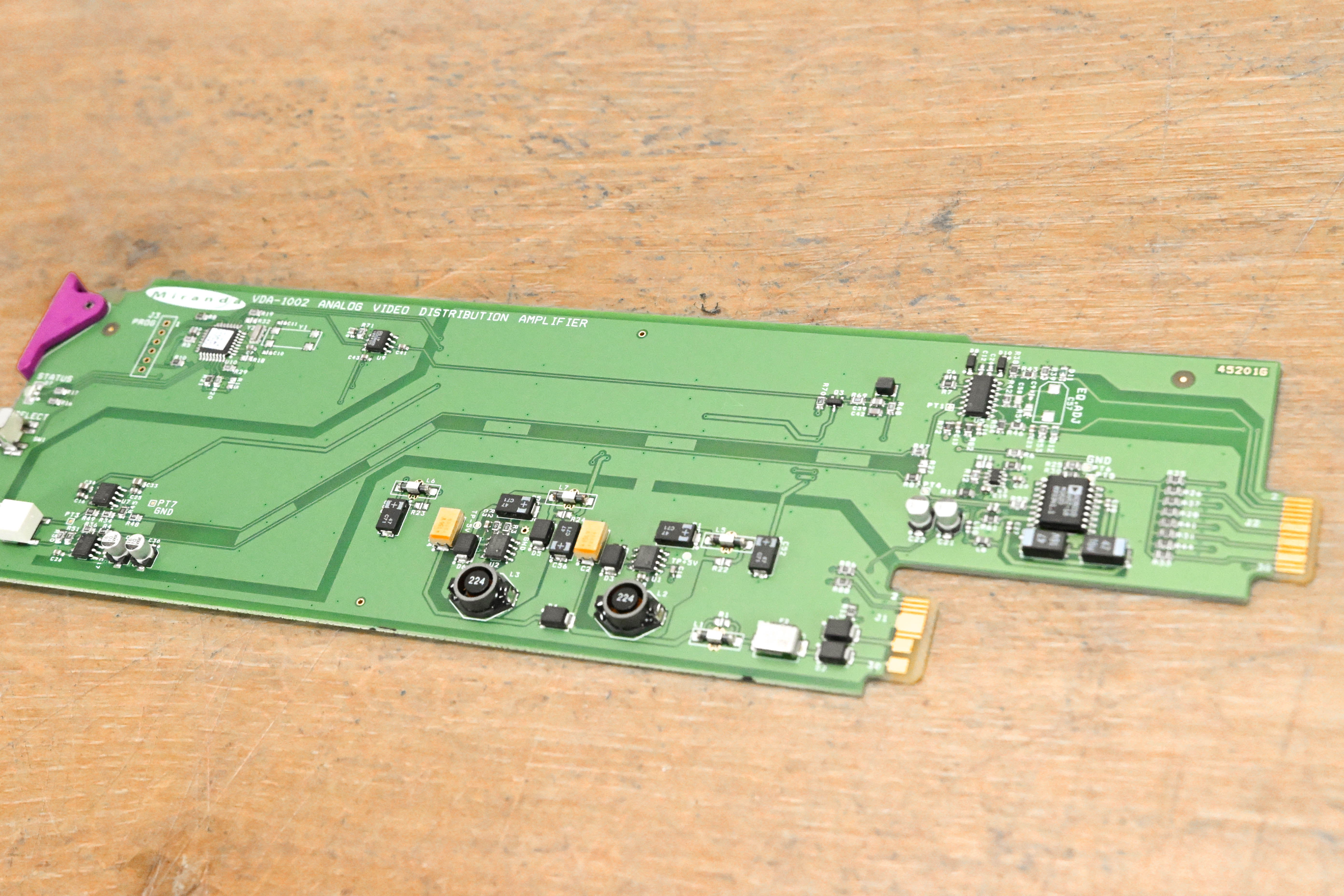 Miranda VDA-1002 Analog Video Distribution Amplifier Module