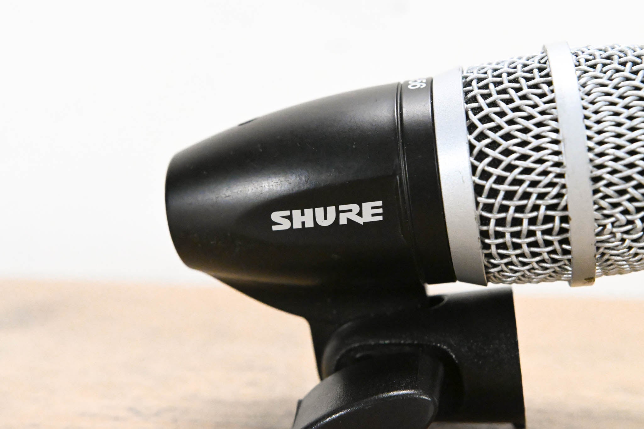 Shure PG56 Cardioid Dynamic Snare/Tom Microphone