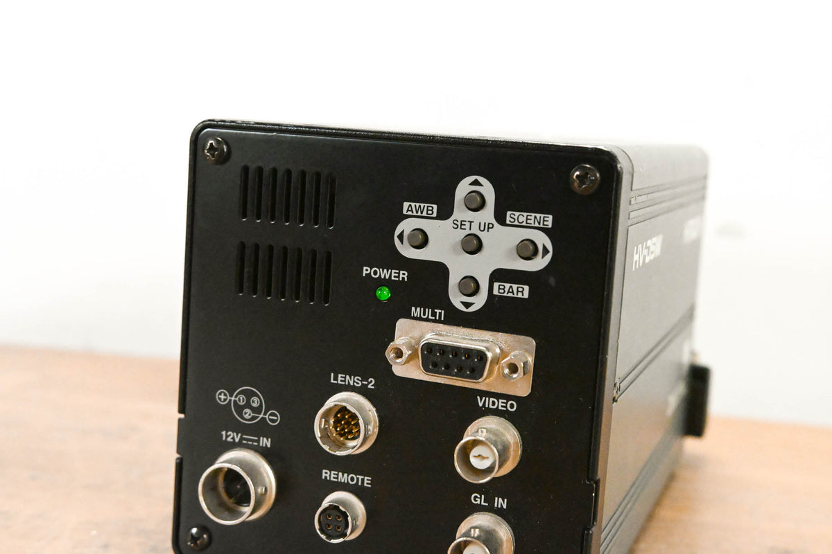 Hitachi HV-D5W High Performance SDTV Camera Body