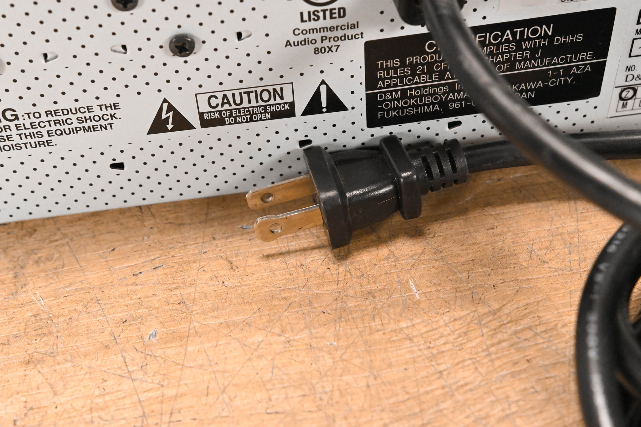 Denon DN-D4500 Rackmount Dual CD/MP3 Player with Remote Control