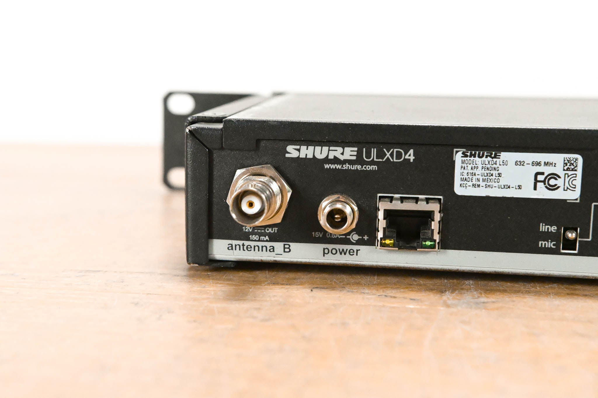 Shure ULXD14 Wireless Belt Pack System - L50 Range (NO POWER SUPPLY)