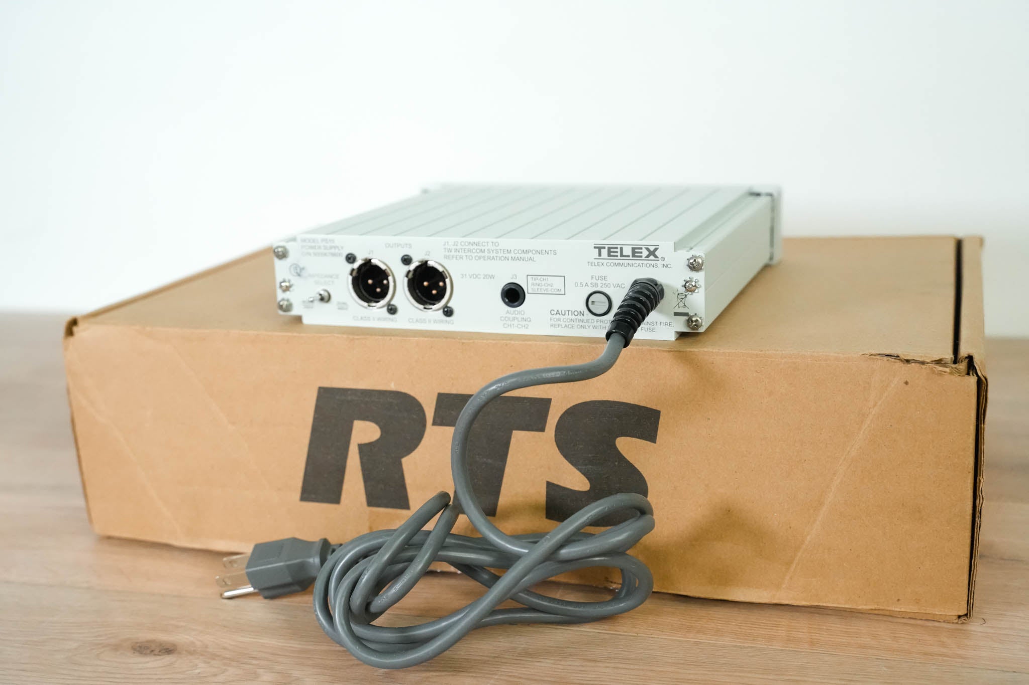 RTS PS-15 Intercom Power Supply