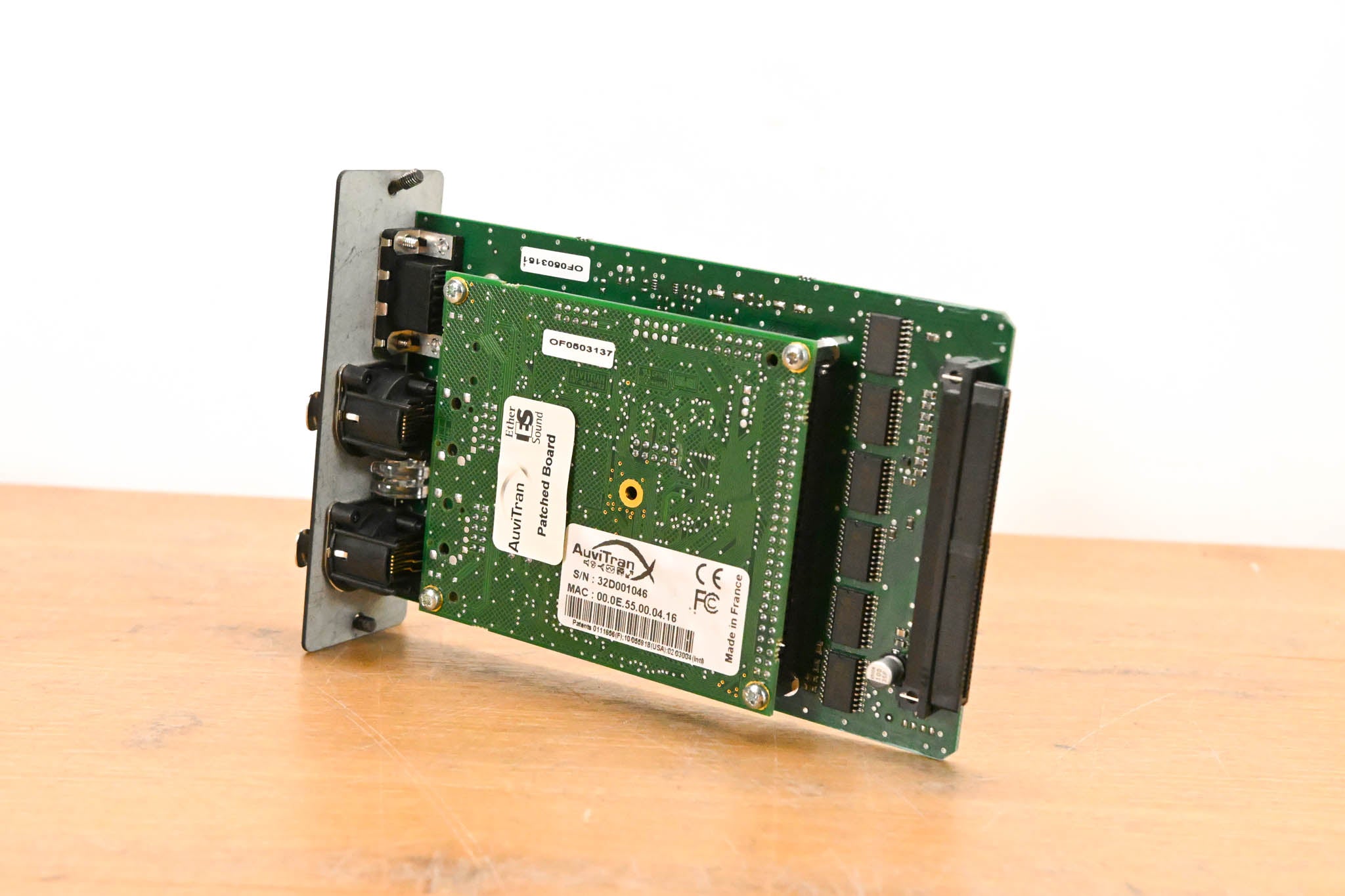 AuviTran AVY16-ES EtherSound mini-YGDAI Card