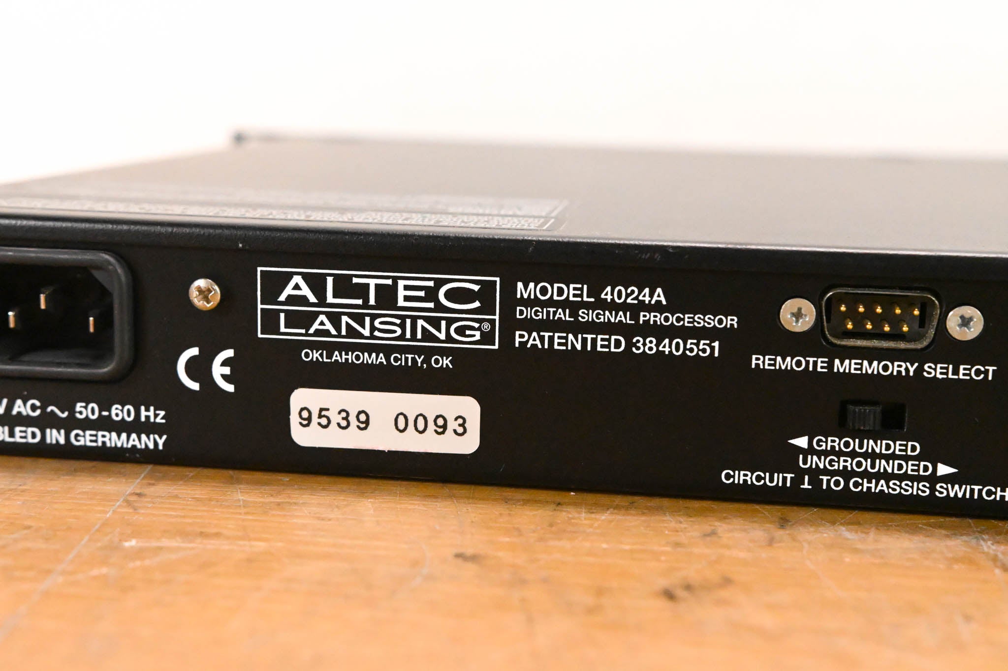 Altec Lansing 4024A Digital Signal Processor