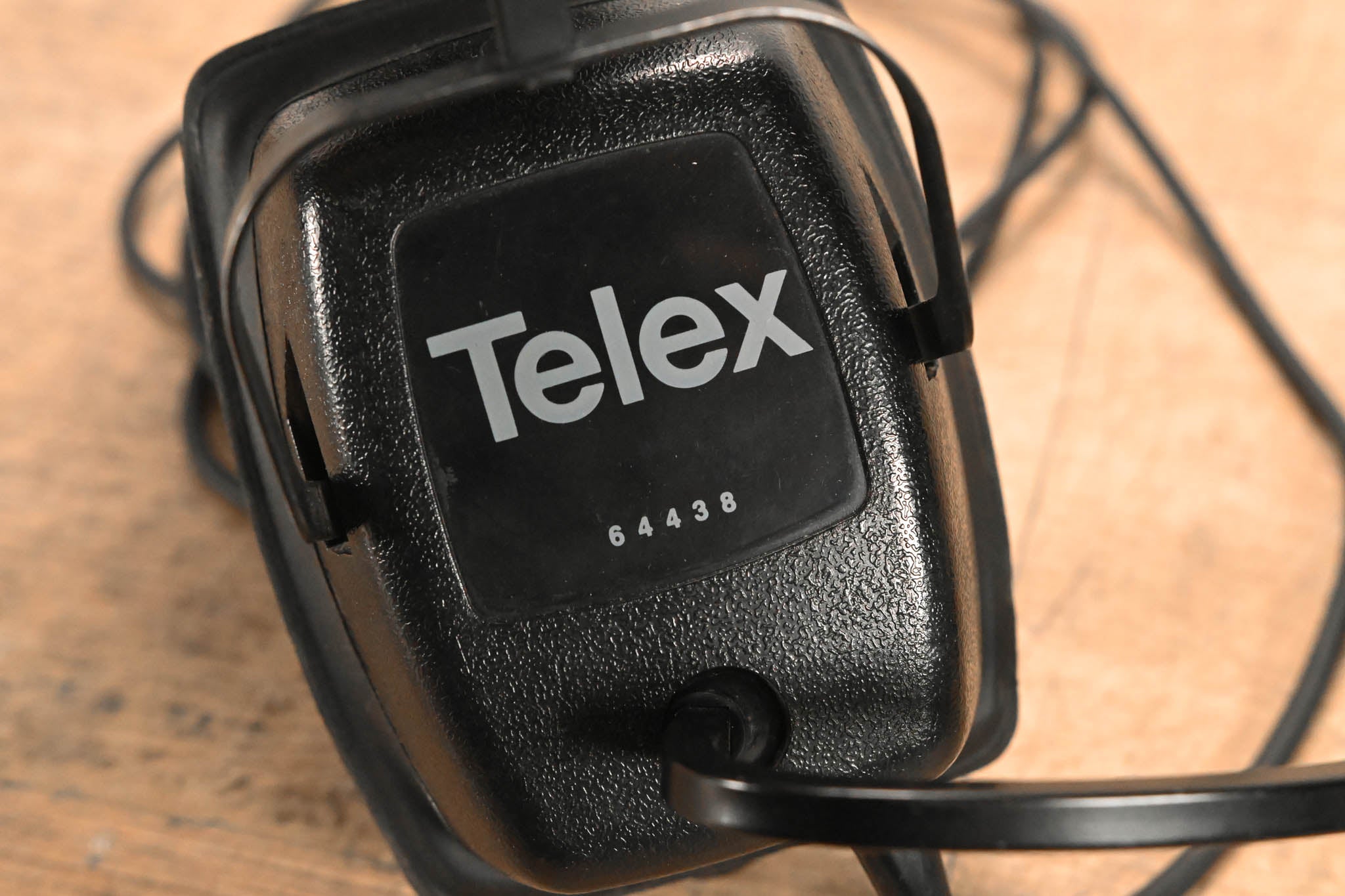 Telex PH-1 64438 Single-Sided Medium-Weight Headset