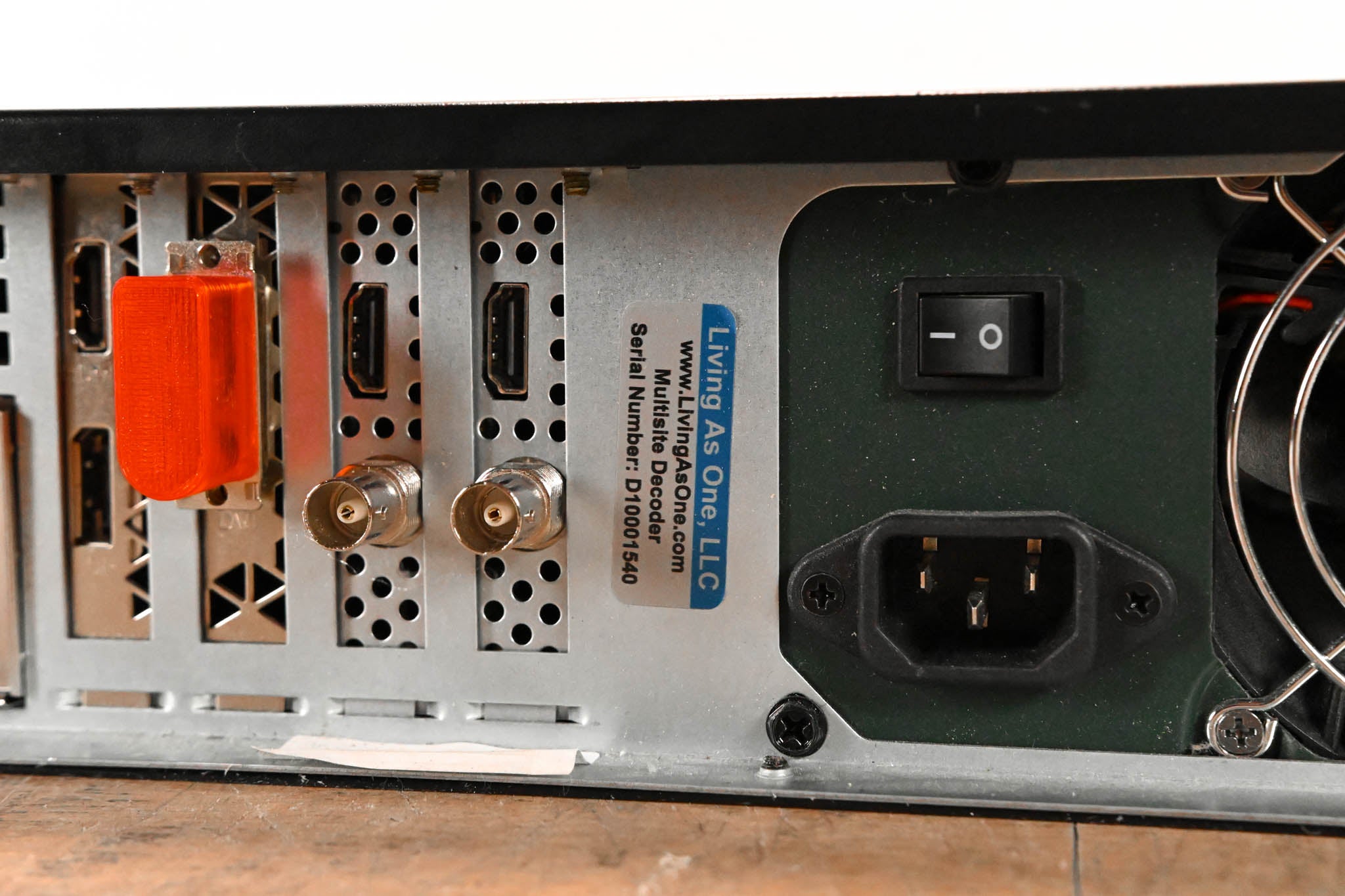 Living As One (Resi) D1000 Multisite Decoder