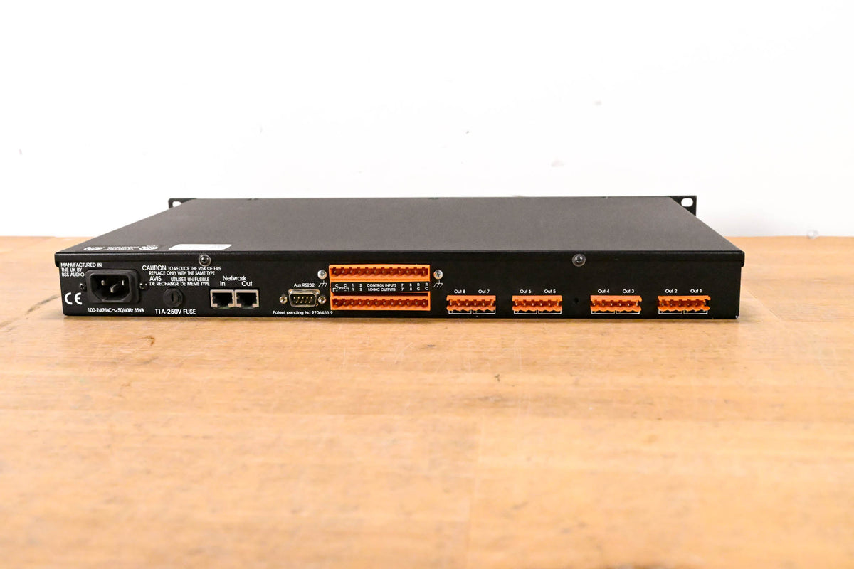BSS Soundweb 9008 Networked Signal Processor