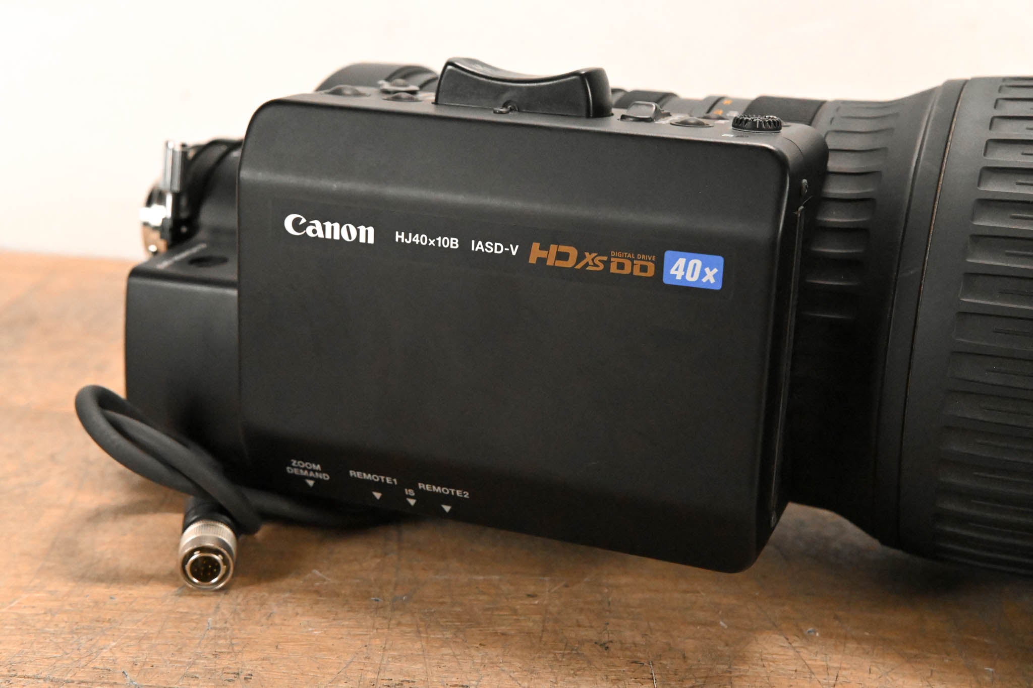 Canon HJ40x10B IASD-V 2/3″ 4K/HD Super-Telephoto 40x Zoom Lens