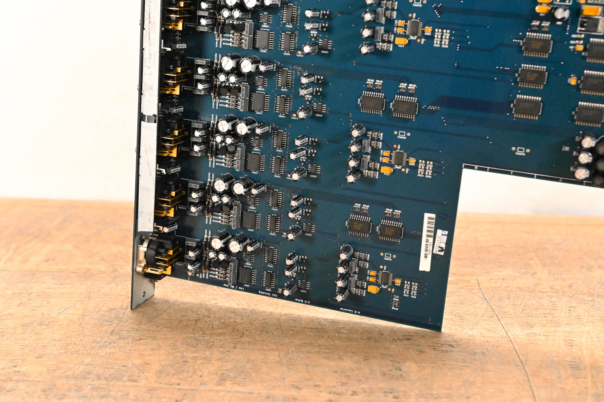 Midas DL441 8 Analog Mic/Line Input Card with Midas Microphone Preamps