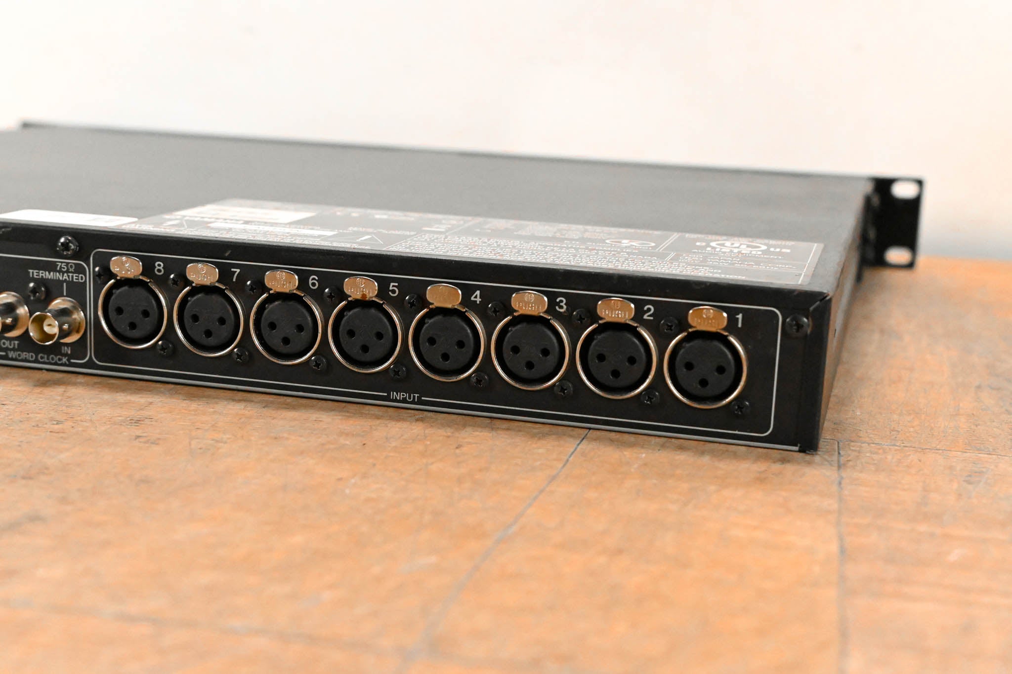 Yamaha AD8HR AD Converter with Remote Preamp