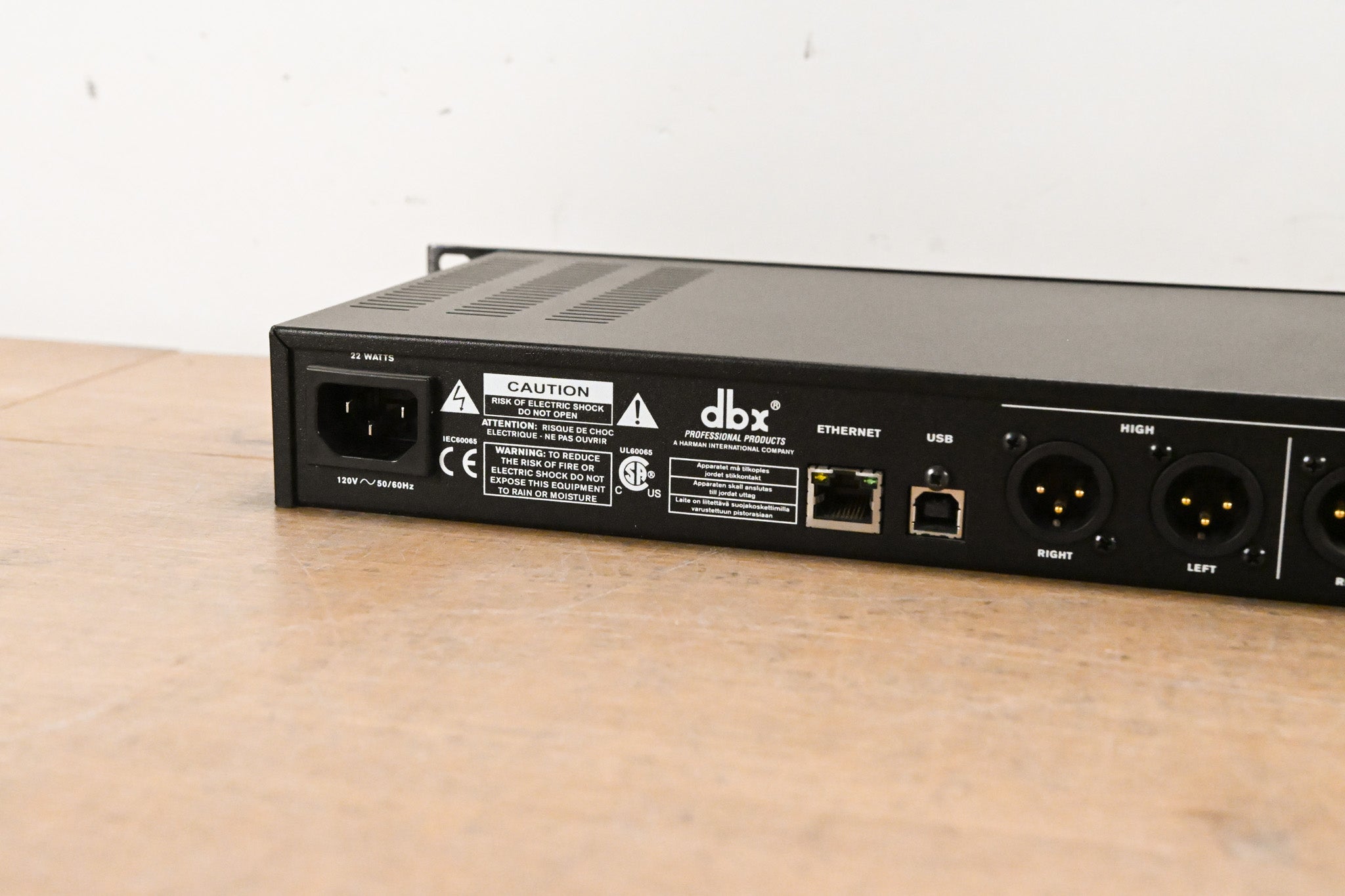 dbx DriveRack PA2 Complete Loudspeaker Management System