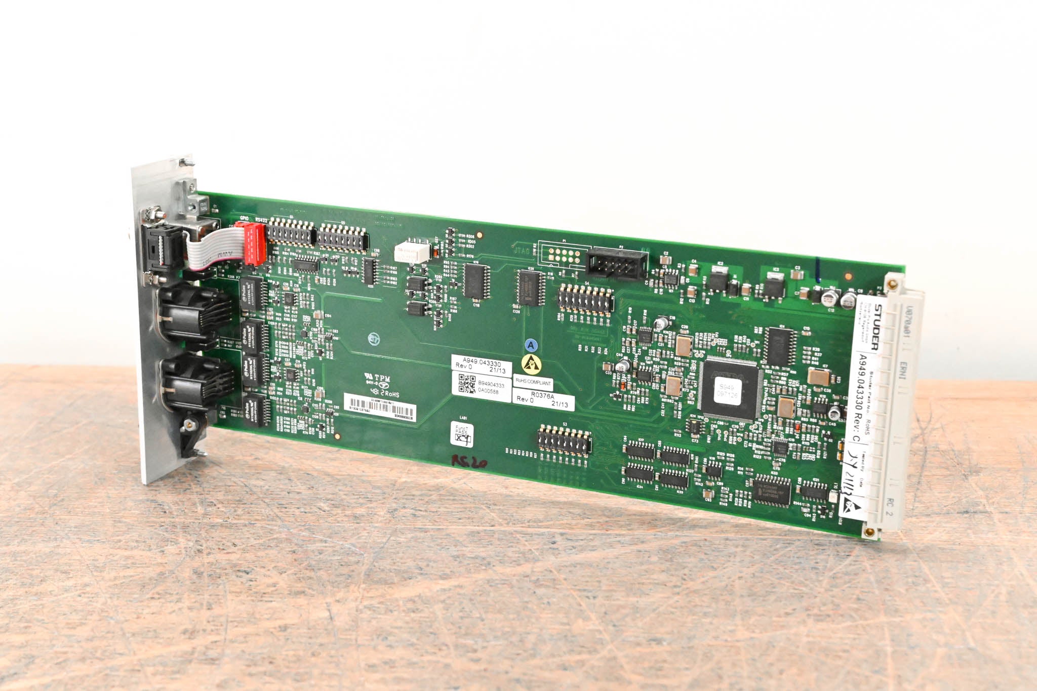 Studer MADI I/O Card for D21m Modular I/O System