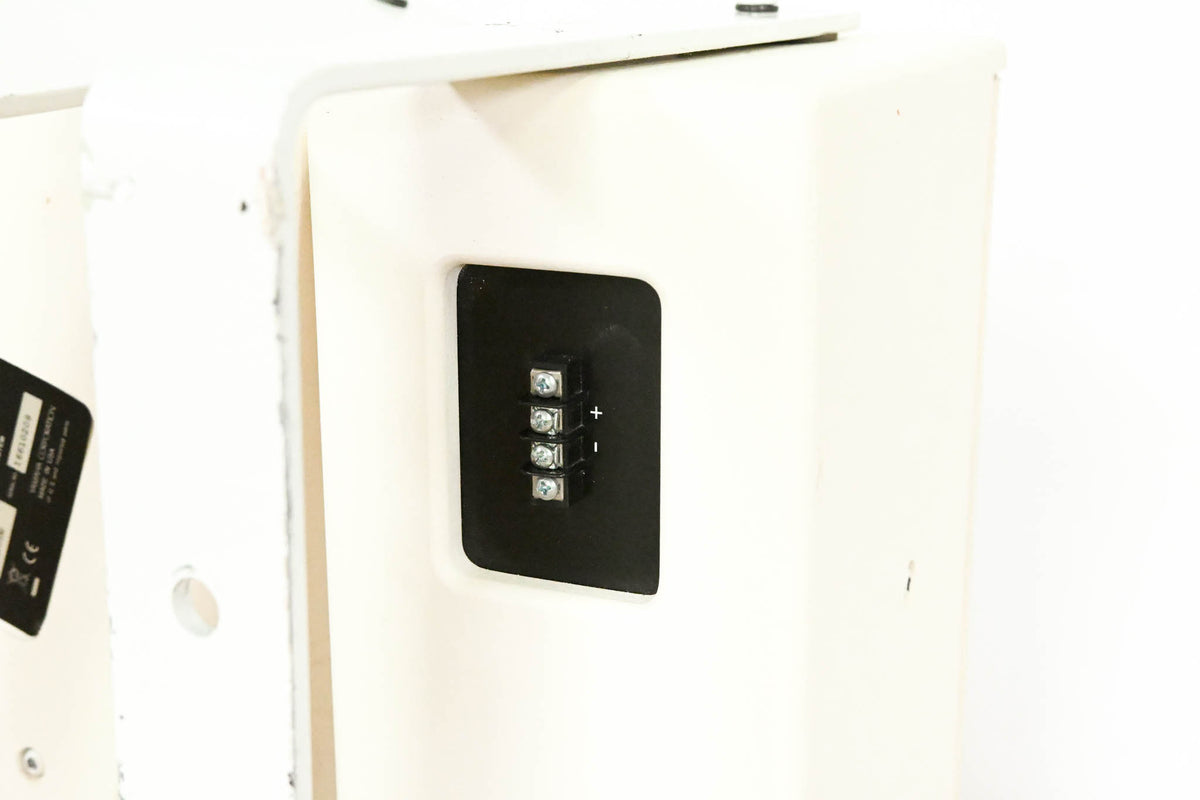 Yamaha IF2205W Dual 5" 2-Way Full-Range Loudspeaker (PAIR) - White