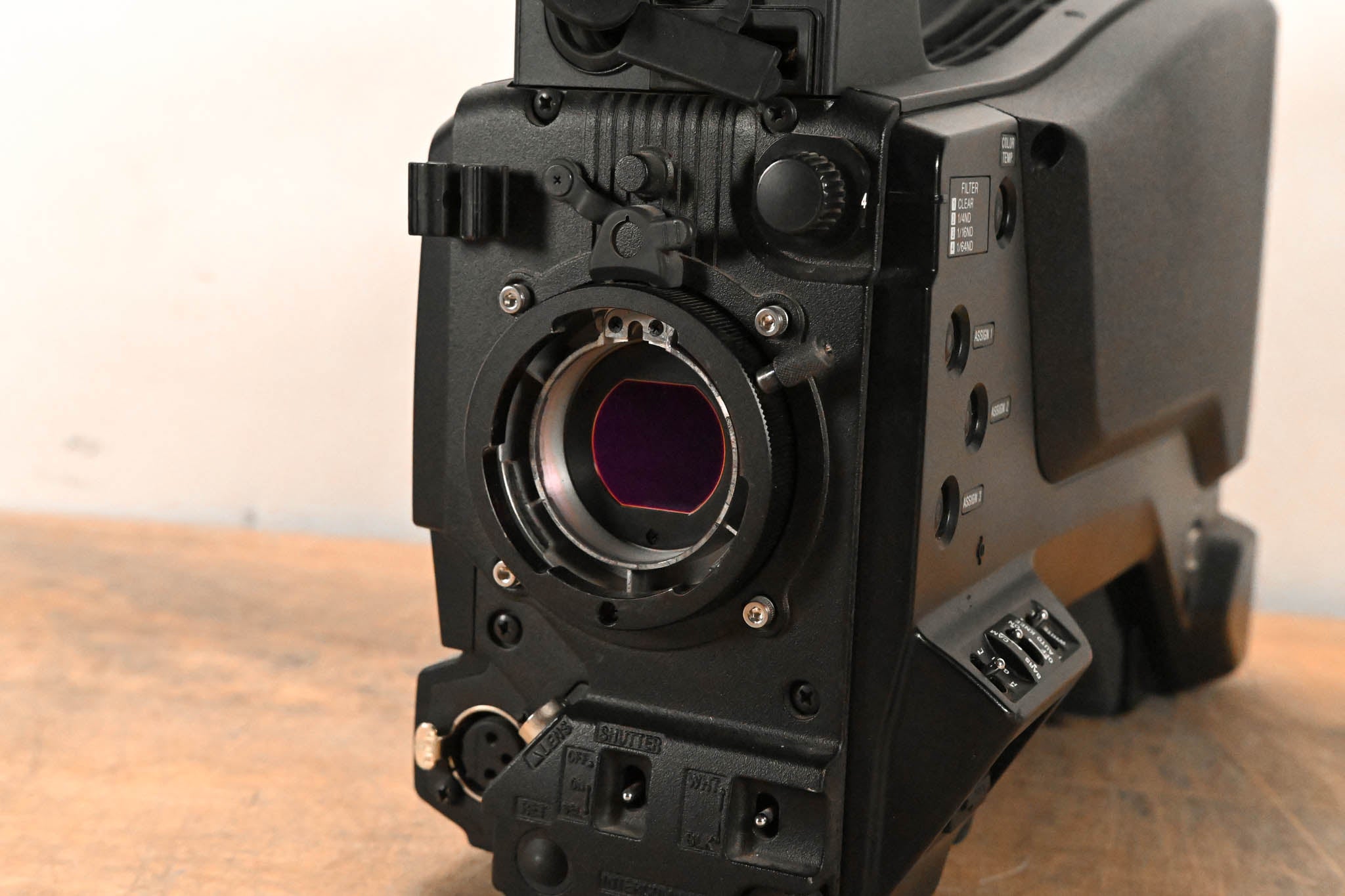 Sony HXC-D70 HD/SD Studio Camera