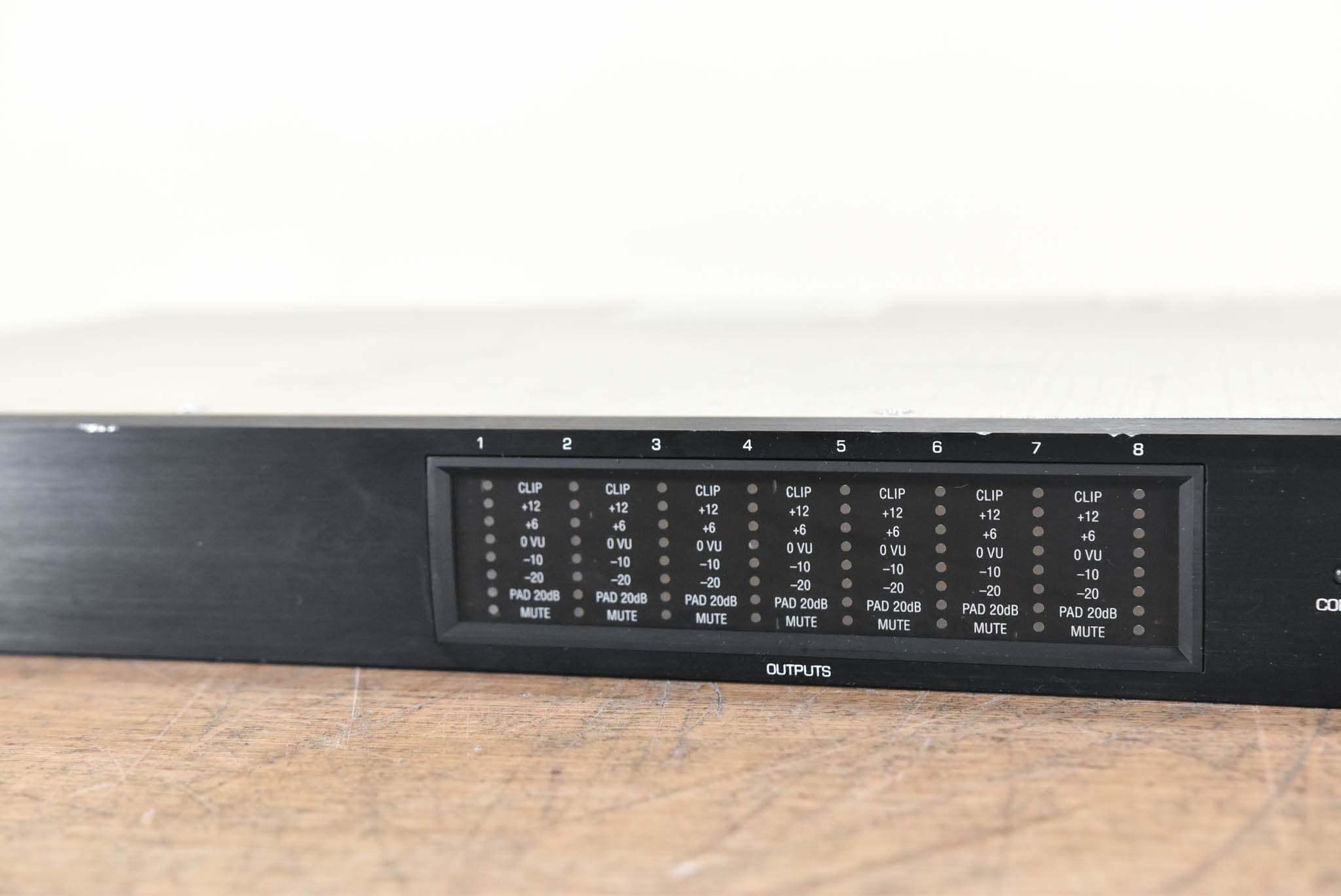 Shure P4800 4x8 Digital Signal Processor