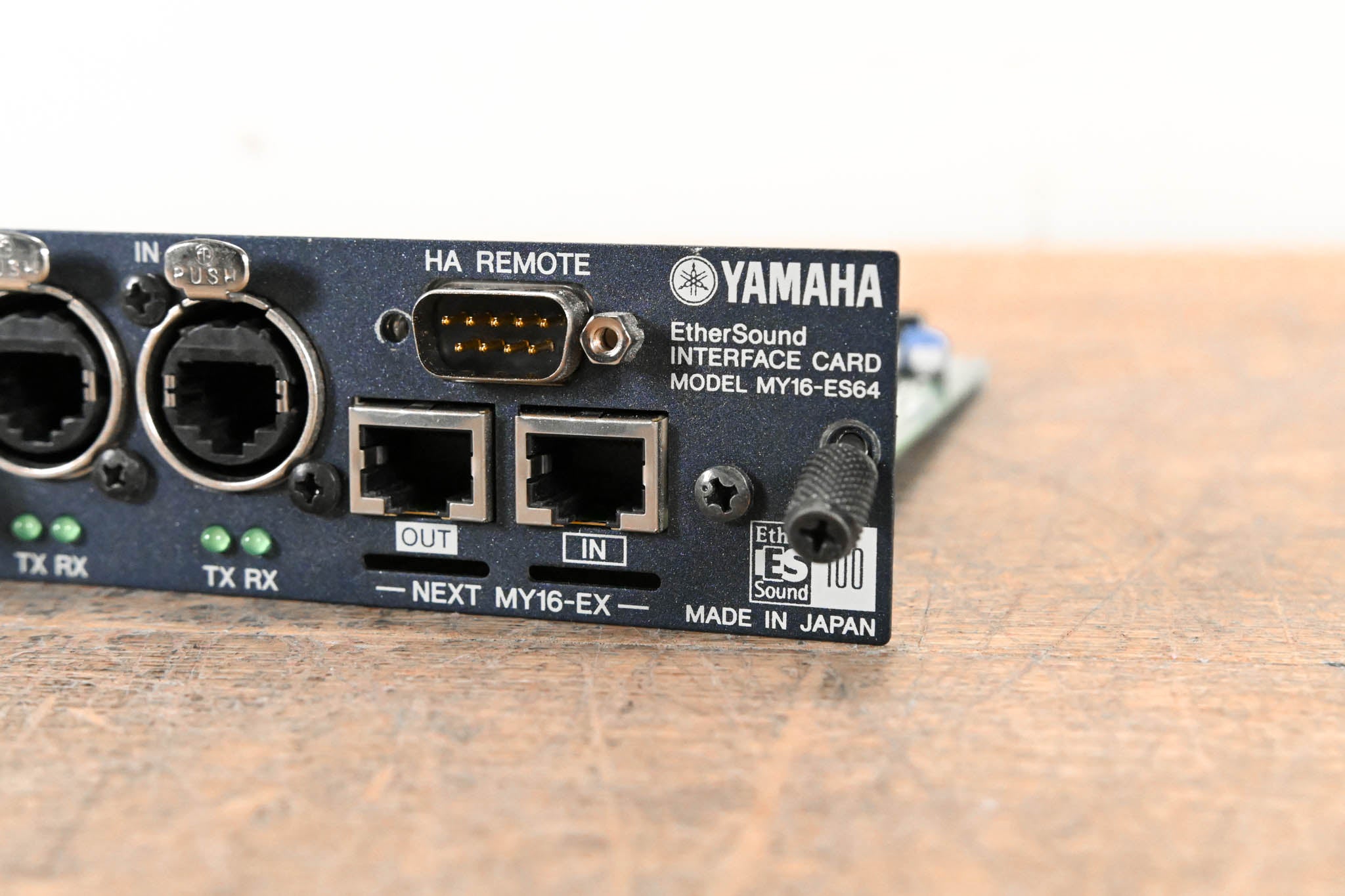 Yamaha MY16-ES64 16-Channel EtherSound Network I/O Card