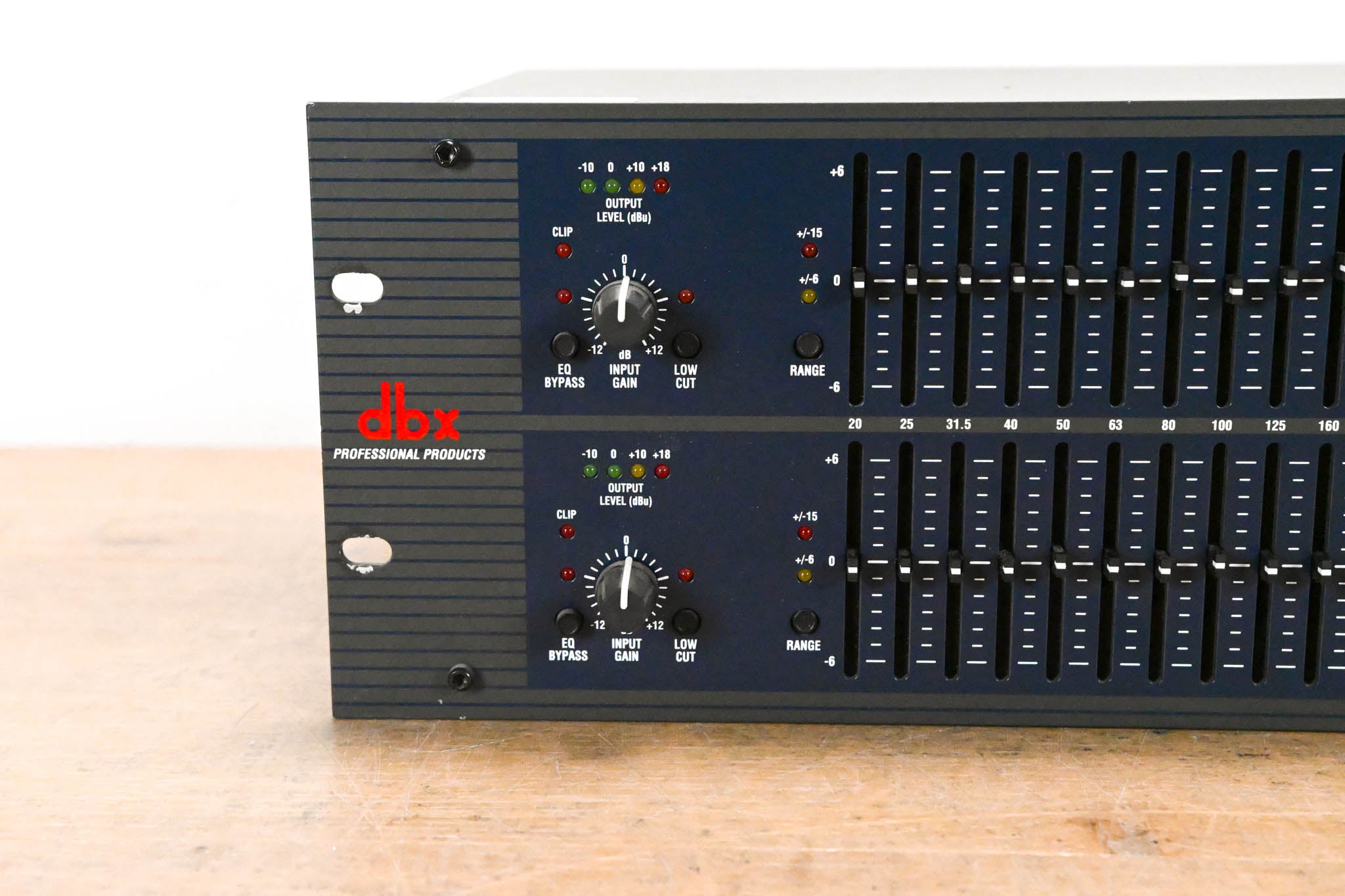 dbx 1231 Dual-Channel 31-Band Graphic Equalizer