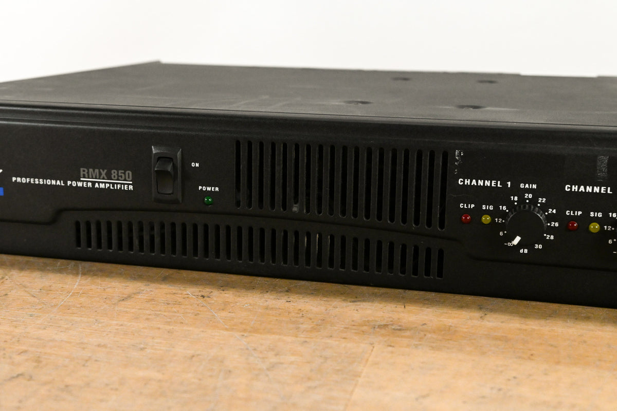 QSC RMX850 2-Channel Power Amplifier