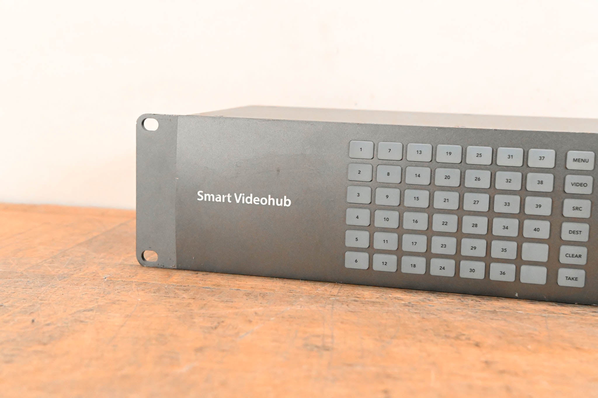 Blackmagic Design Smart Videohub 40x40 6G-SDI