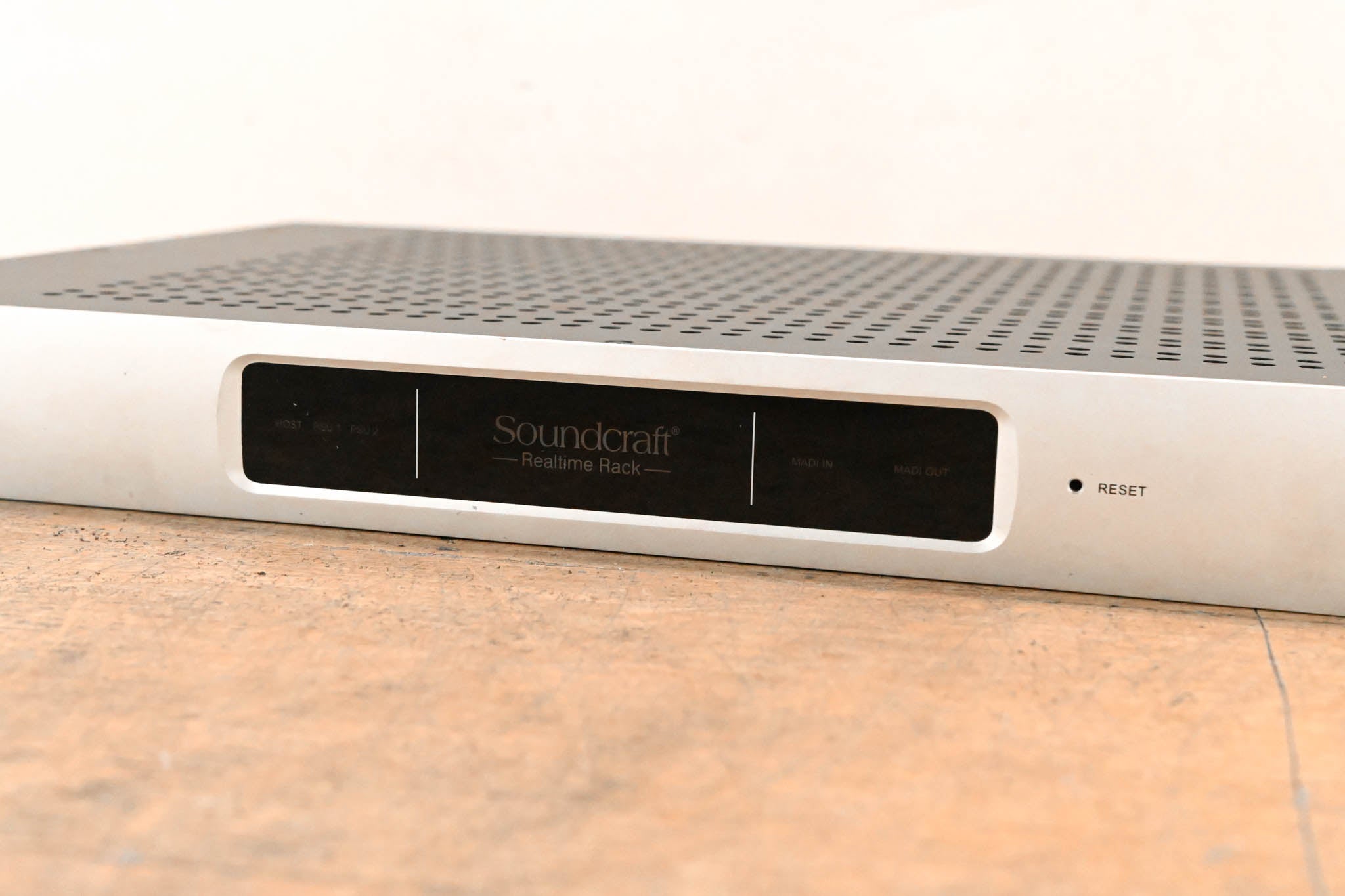 Soundcraft Realtime Rack UAD Plug-In Processing Unit