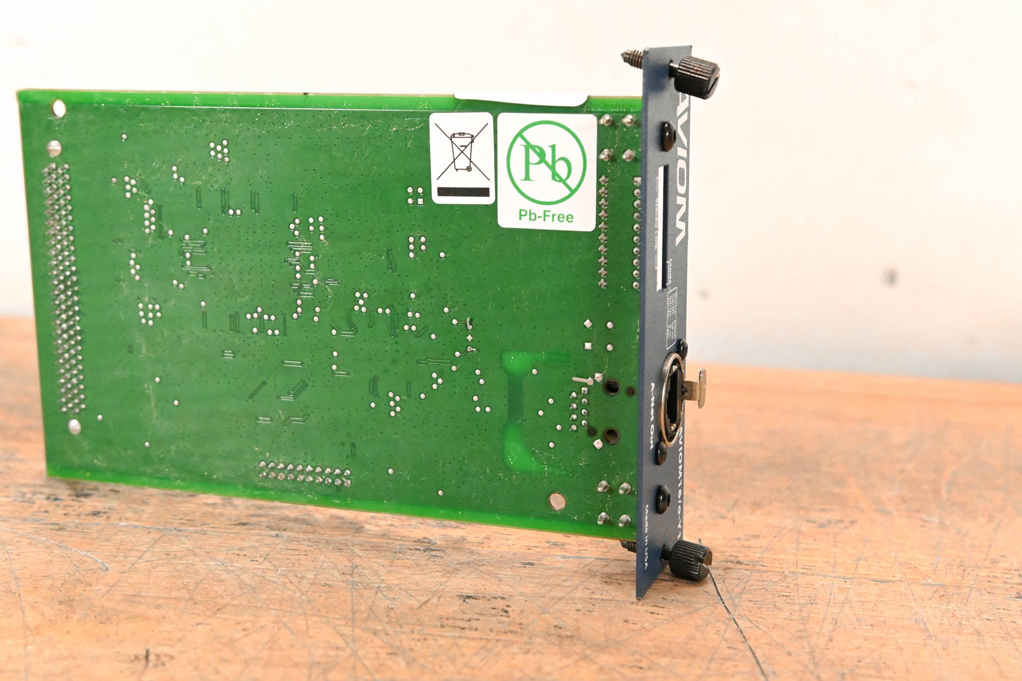 Aviom 16/o-Y1 A-Net Card for Yamaha Digital Products