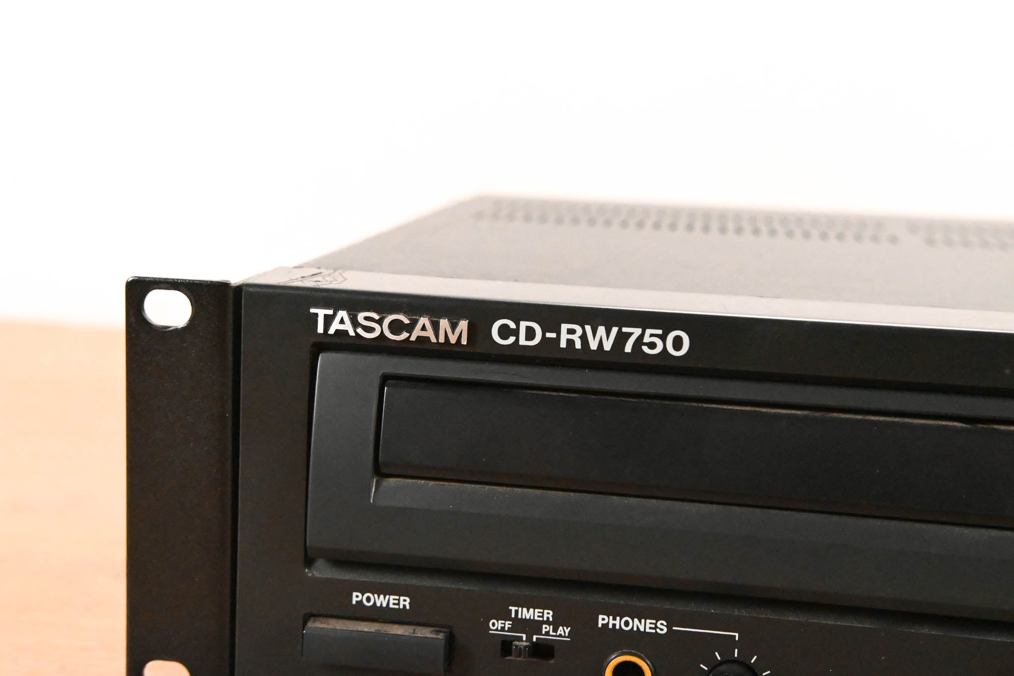 TASCAM CD-RW750 CD Recorder/Player