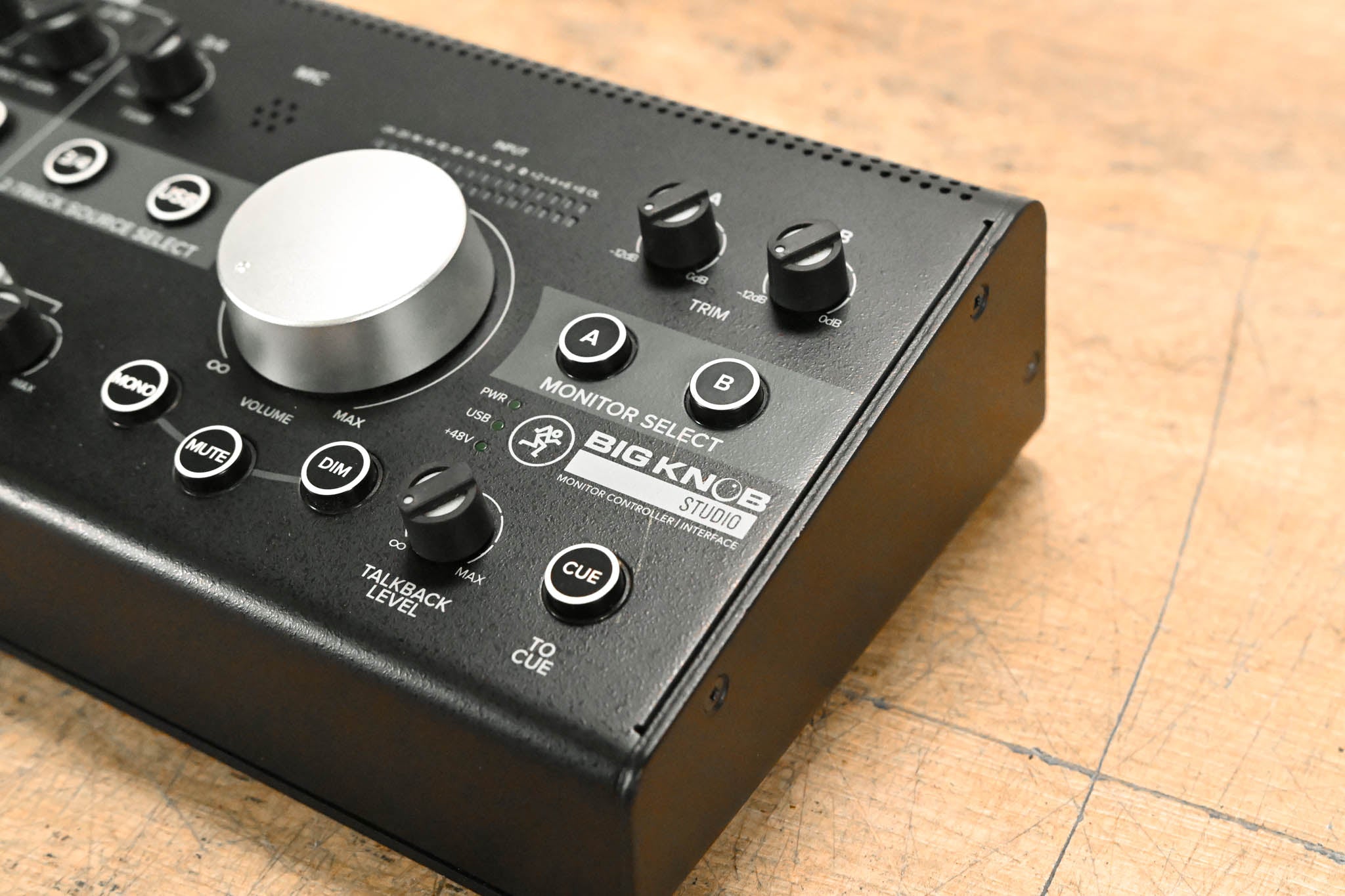 Mackie Big Knob Studio Monitor Controller & Interface (NO POWER SUPPLY)