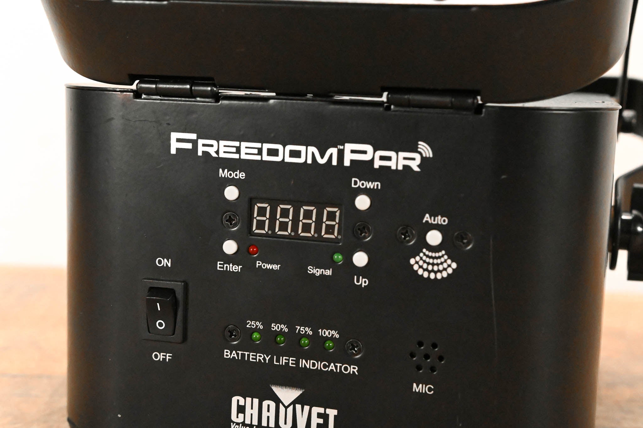 Chauvet Freedom Par RGBA Wireless LED Par