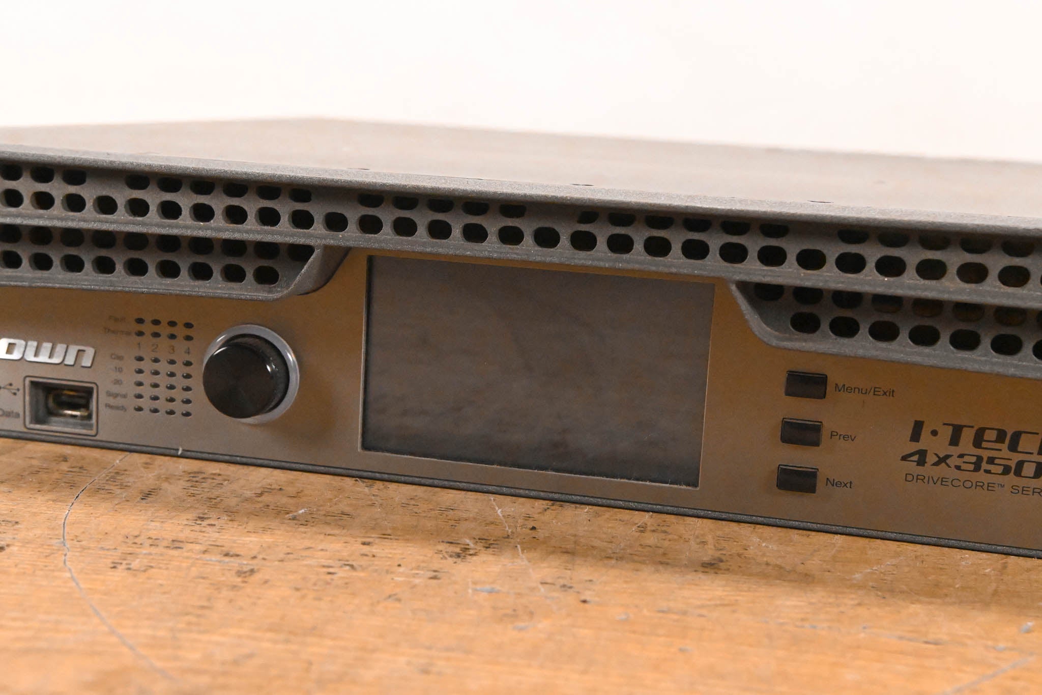 Crown I-Tech 4x3500 Four-Channel Power Amplifier