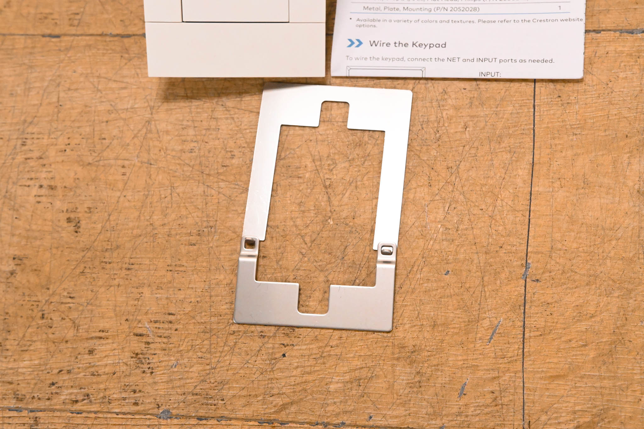 Crestron HZ-KPCN-W Horizon Communications Keypad - White