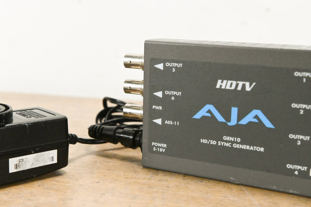 AJA GEN10 HD/SD/AES Sync Generator