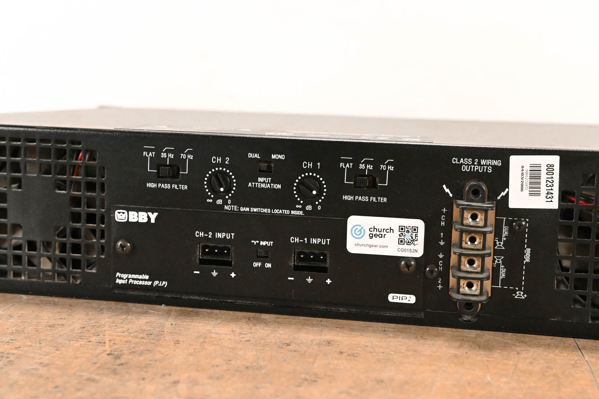 Crown CTs 600 Two-Channel 300W Power Amplifier