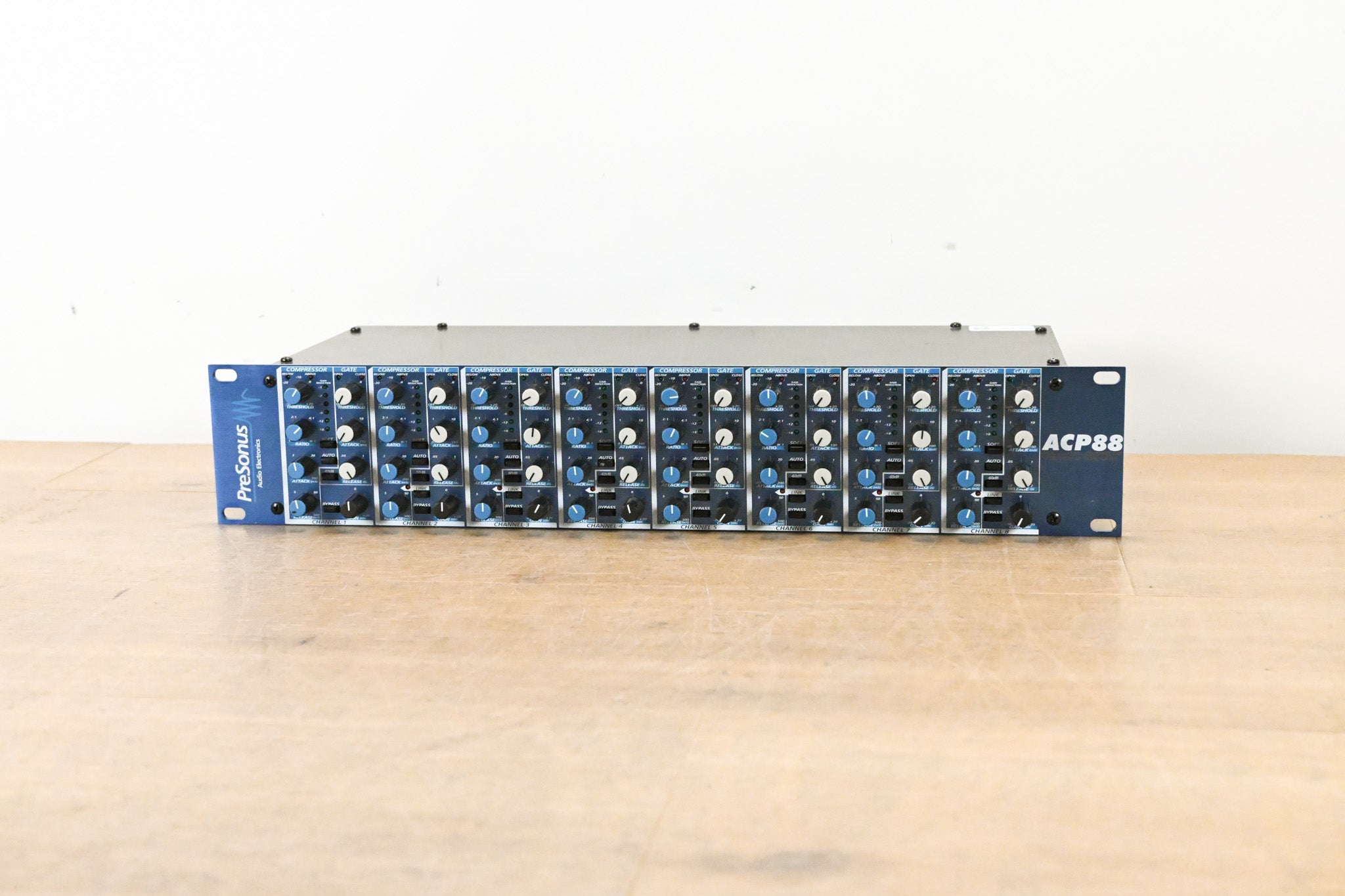 PreSonus ACP88 8-Channel Compressor/Limiter/Gate