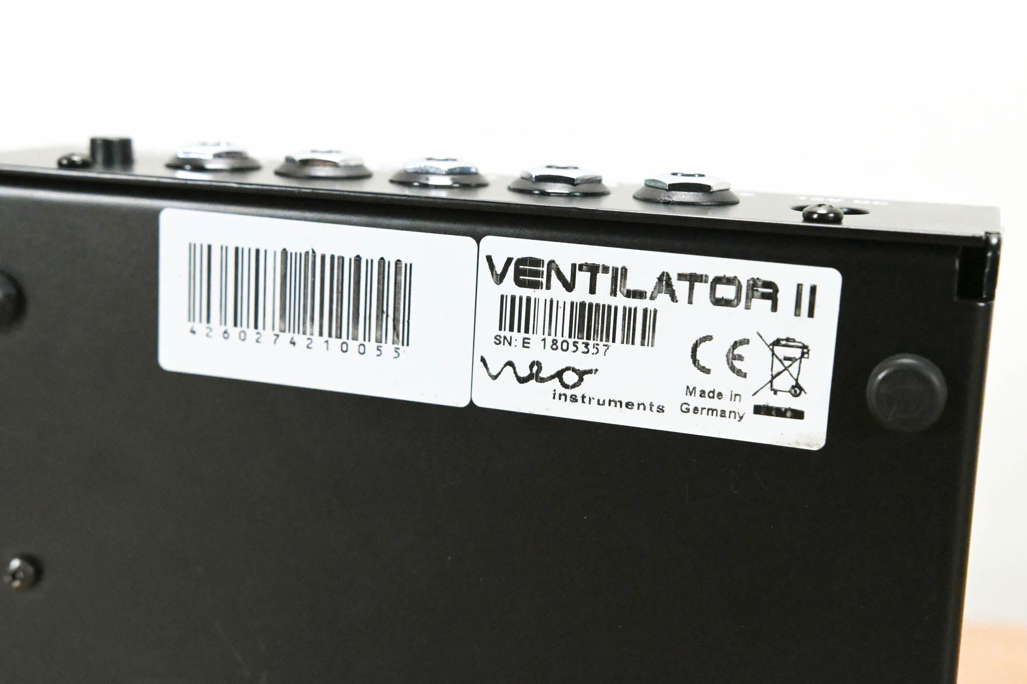 Neo Instruments Ventilator II Rotary Speaker Simulator Pedal (NO PSU)