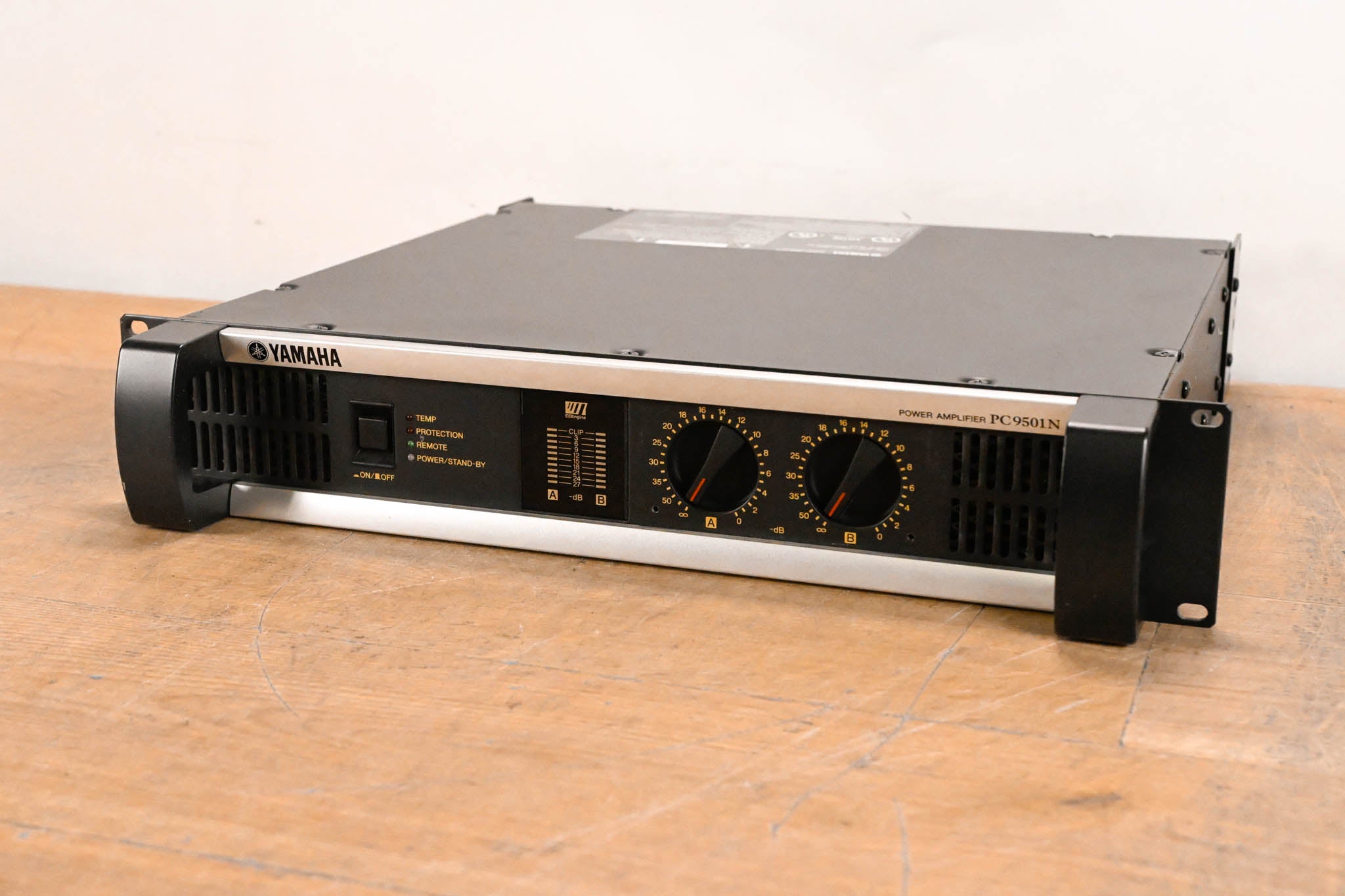 YAMAHA パワー アンプ PC - 9501N Yamaha PC9501N Two-Channel Power Amplifier CG01XBF