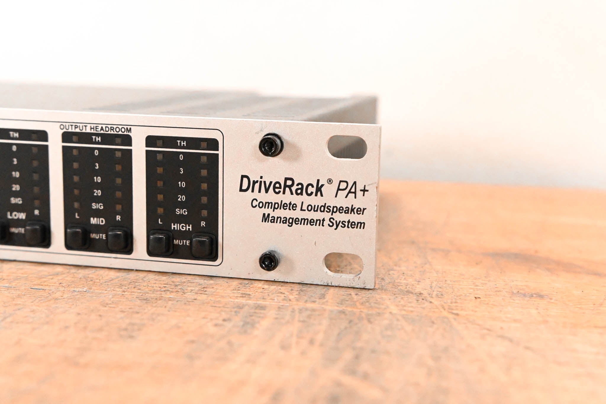 dbx DriveRack PA+ Complete Loudspeaker Management System