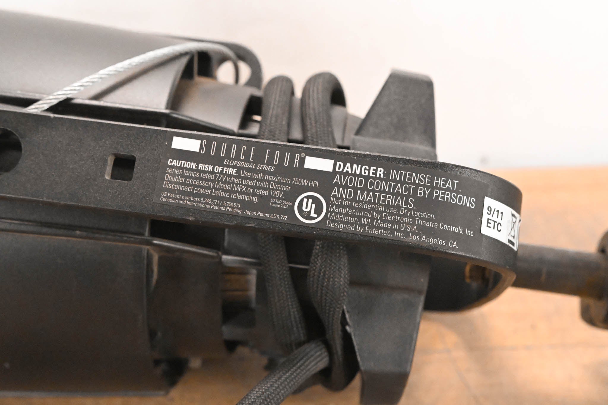 ETC Source Four 750 26 Degree Ellipsoidal Light