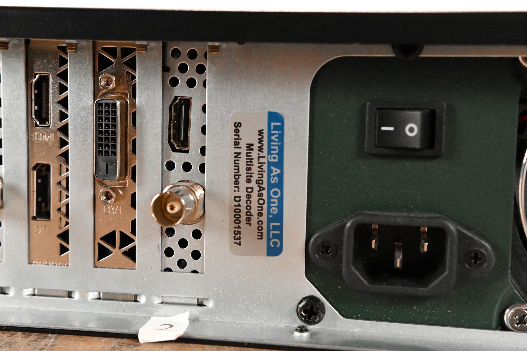 Living As One (Resi) D1000 Multisite Decoder
