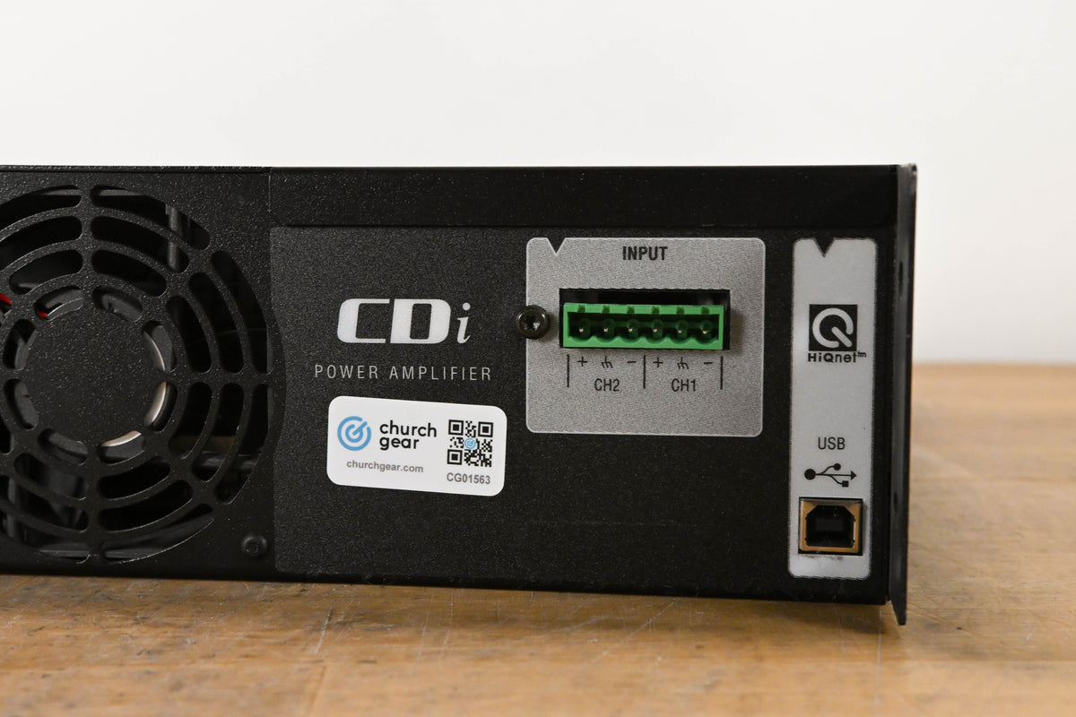 Crown CDi 2000 2-Channel 800W 70V Power Amplifier