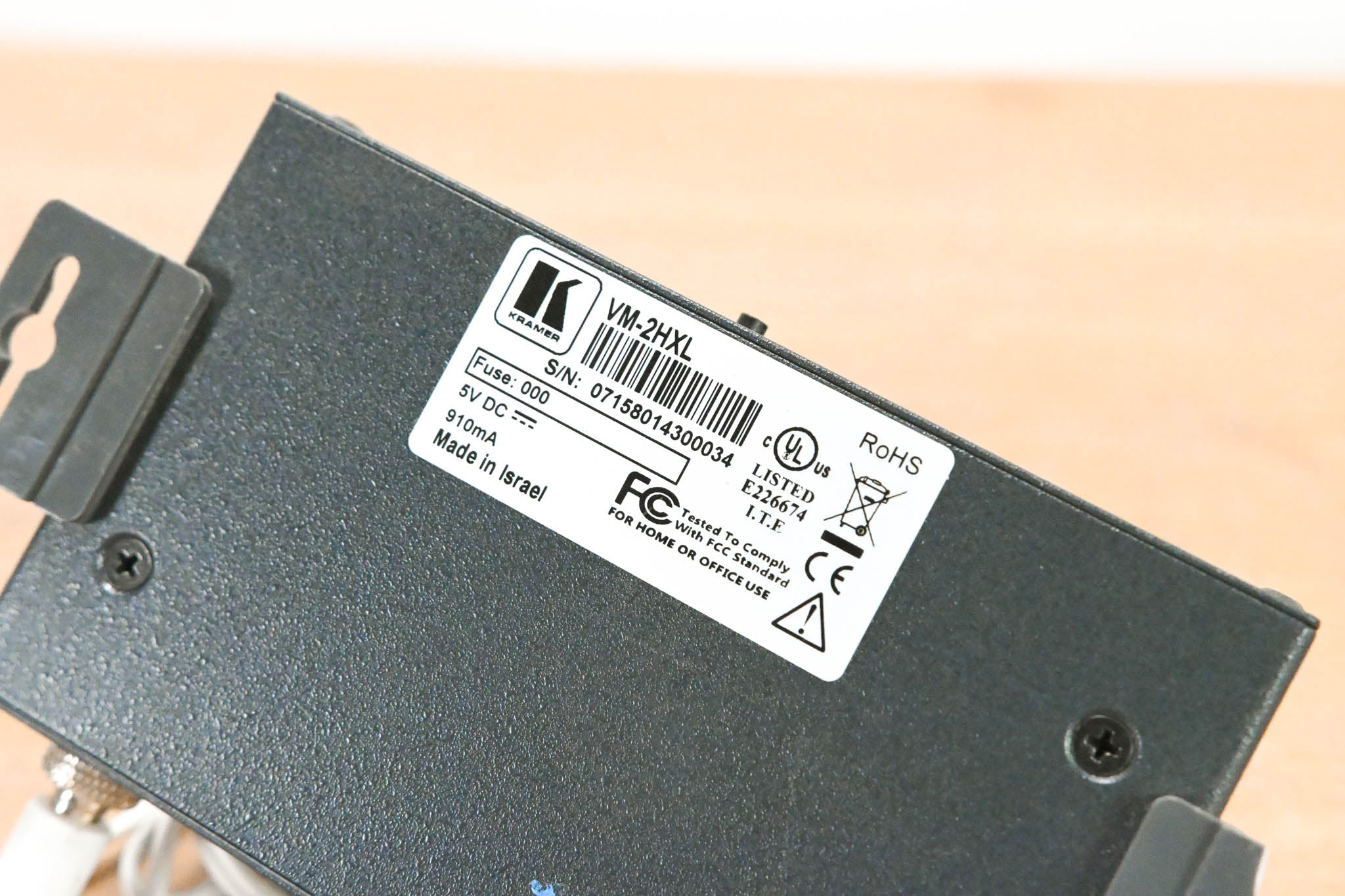 Kramer VM-2HXL 1:2 HDMI Distribution Amplifier