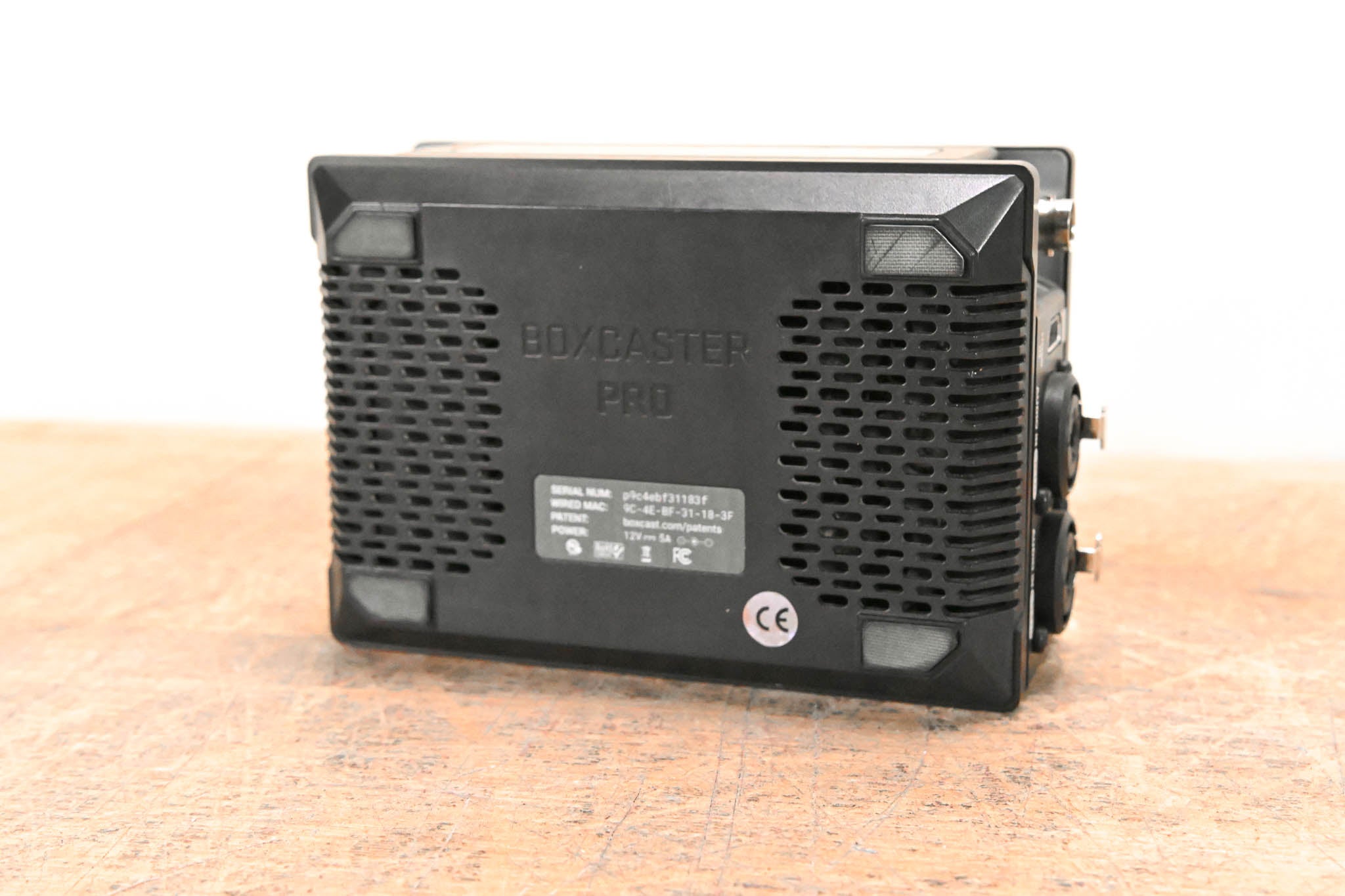 Boxcast BoxCaster Pro Live Video Streaming Encoder (NO POWER SUPPLY)