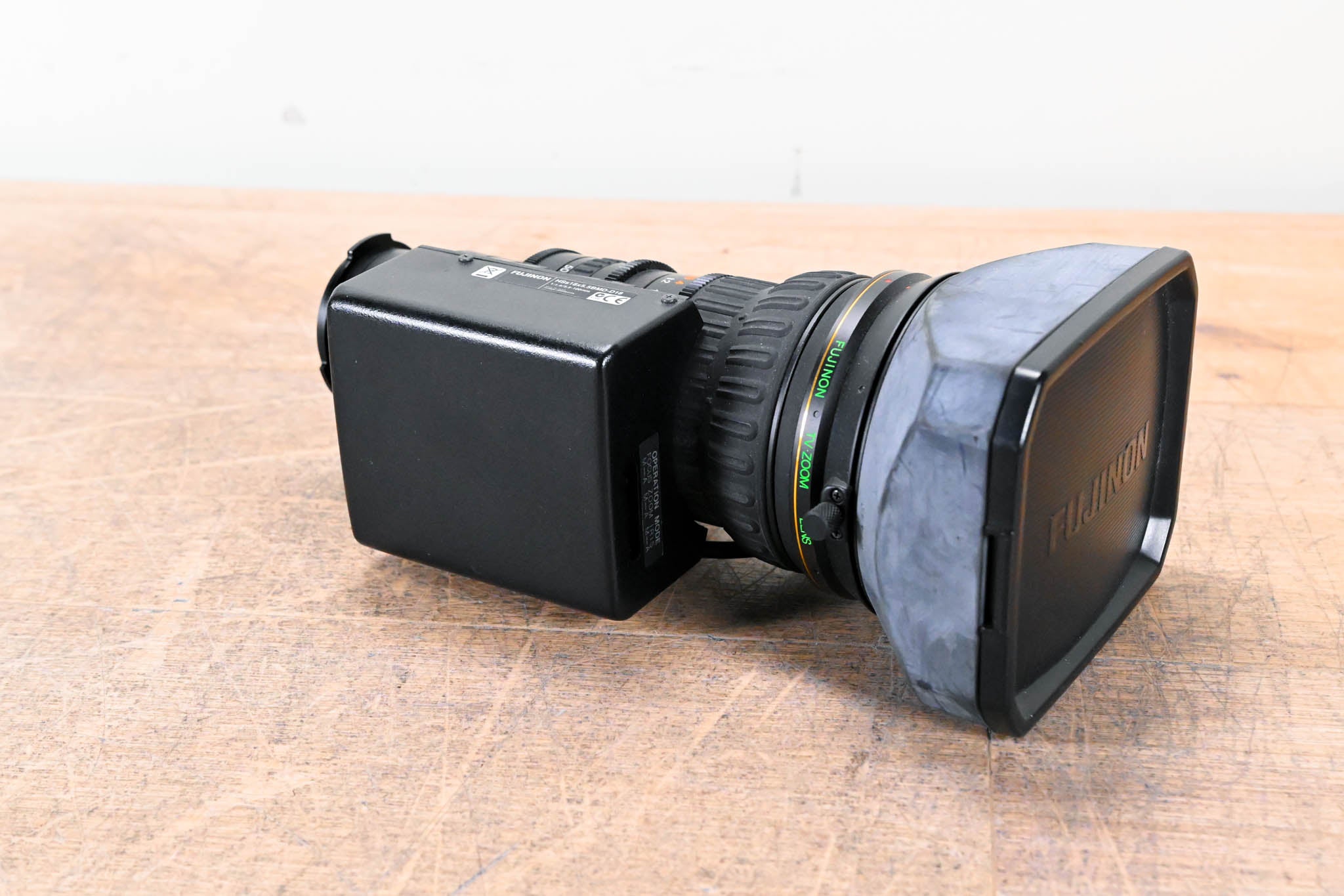 Fujinon HSs18x5.5BMD-D18 1/2" 18x Motor-Driven HD Lens