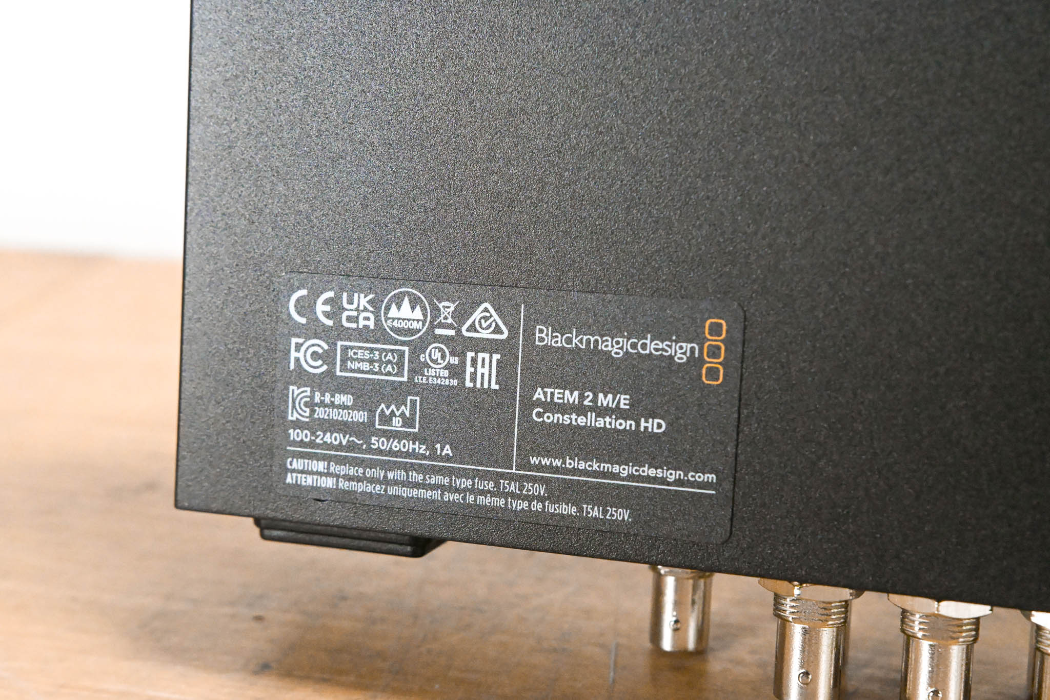 Blackmagic Design ATEM 2 M/E Constellation HD Live Production Switcher