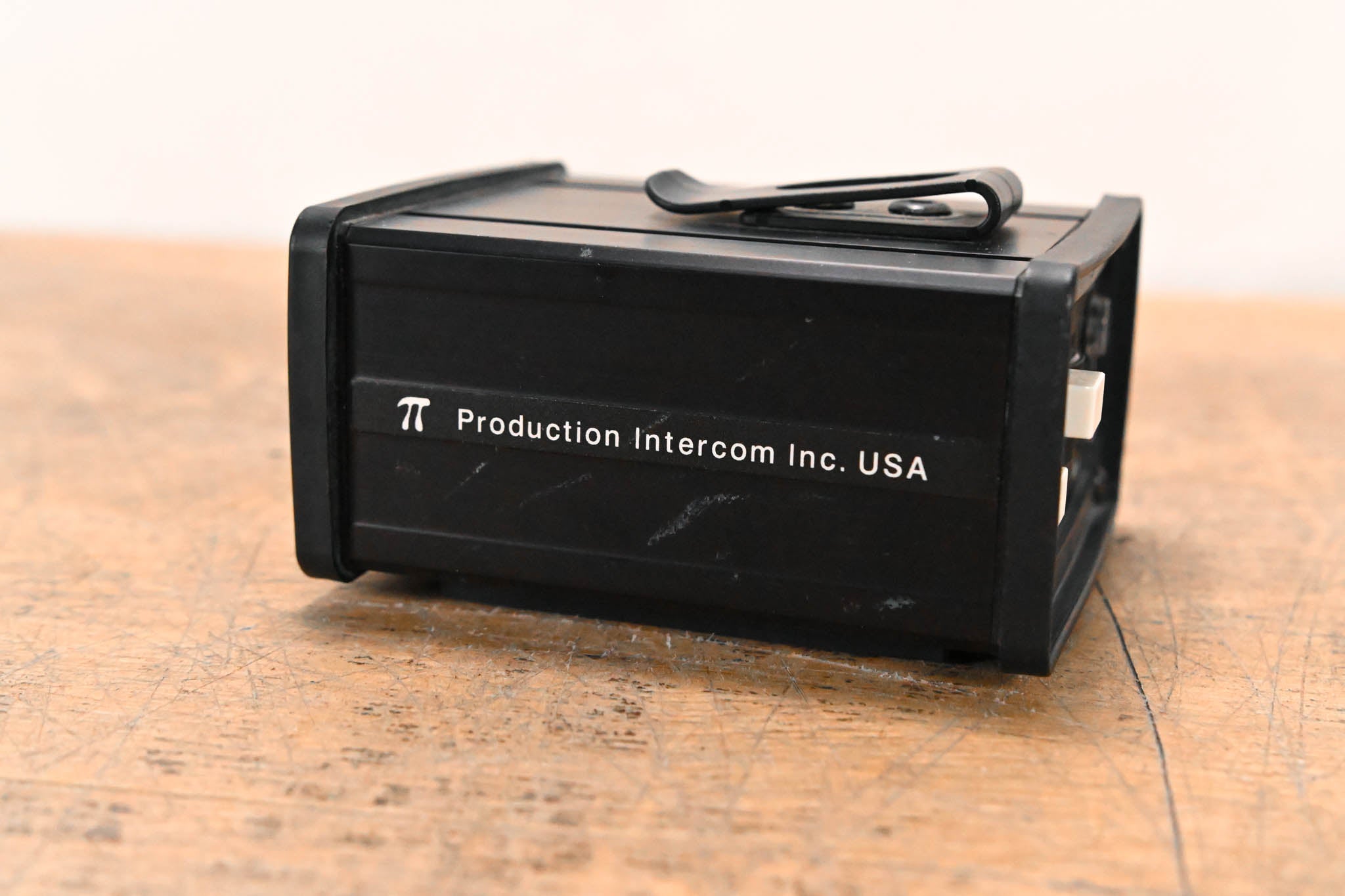 Production Intercom BP-2 2-Channel Headset Station Belt Pack