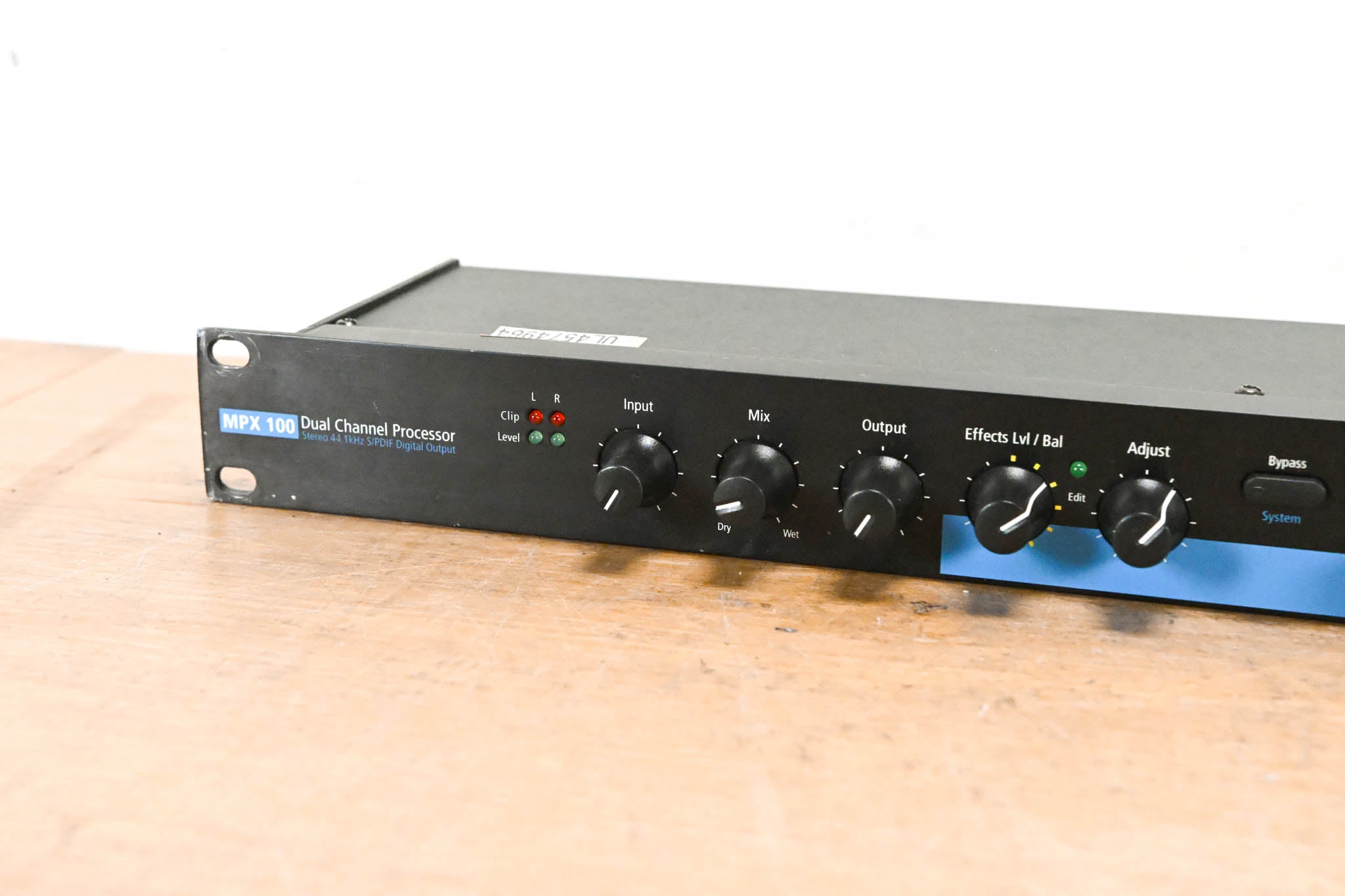 Lexicon MPX 100 Dual-Channel Effects Processor (NO POWER SUPPLY)