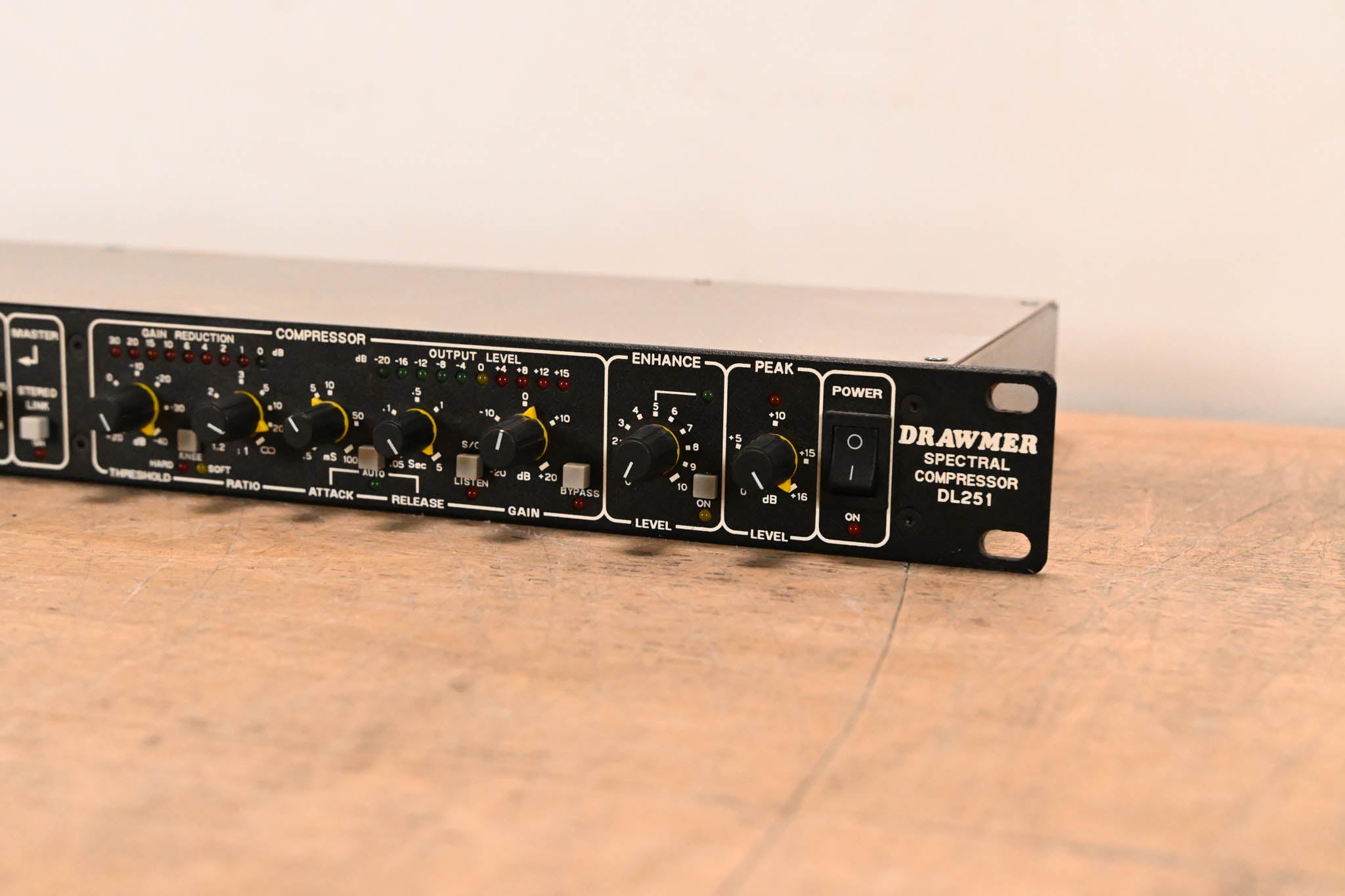 Drawmer DL251 2-Channel Spectral Compressor