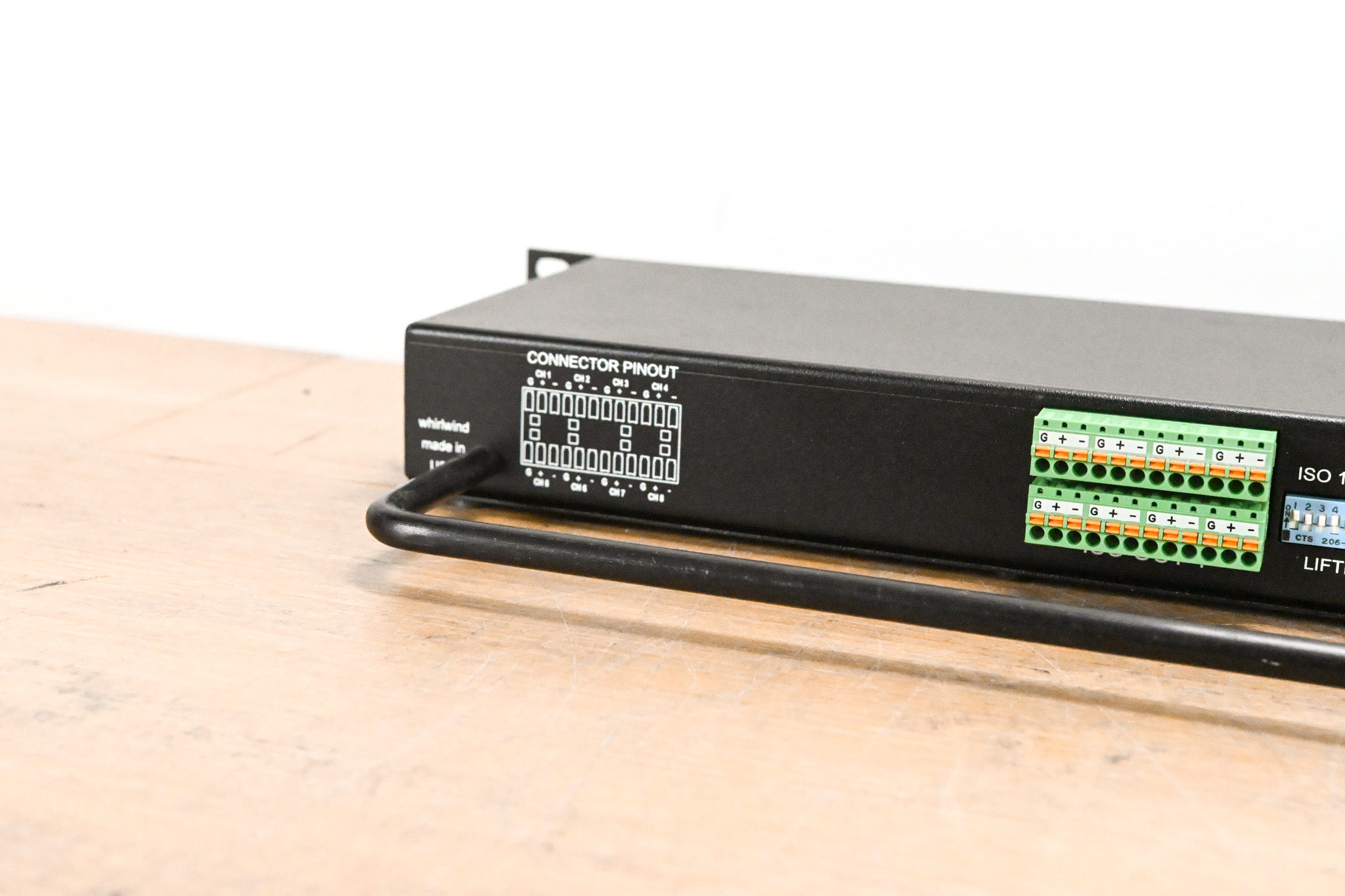Whirlwind SPC82 8-Channel 2-Way Mic Splitter