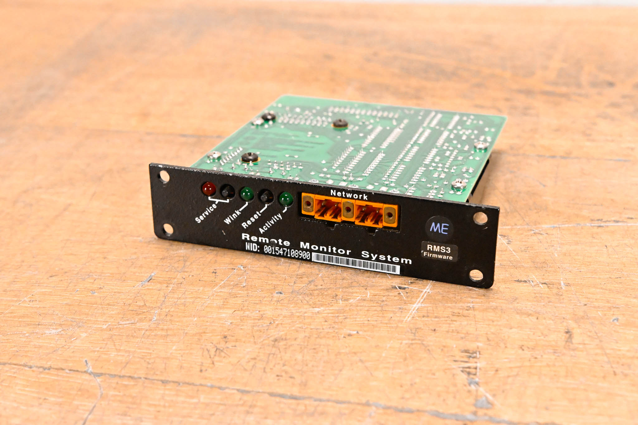 Meyer Sound RMS Monitoring Interface Card